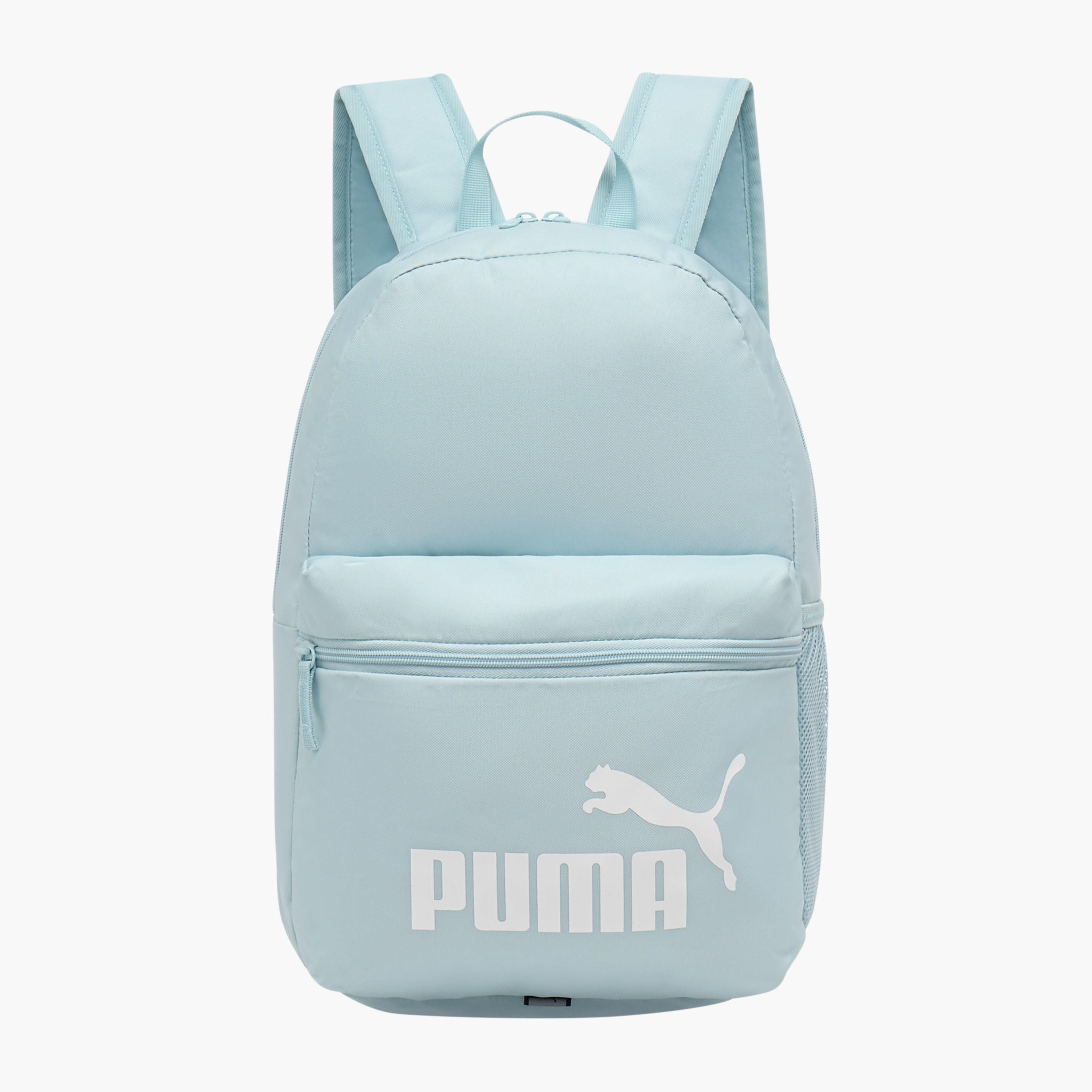 شنطة ظهر مدرسية بطبعات شعار وحمالات كتف قابلة للتعديل من بوما - 15×31×44 سم-school-bagsandbackpacks-backpacks-image-1