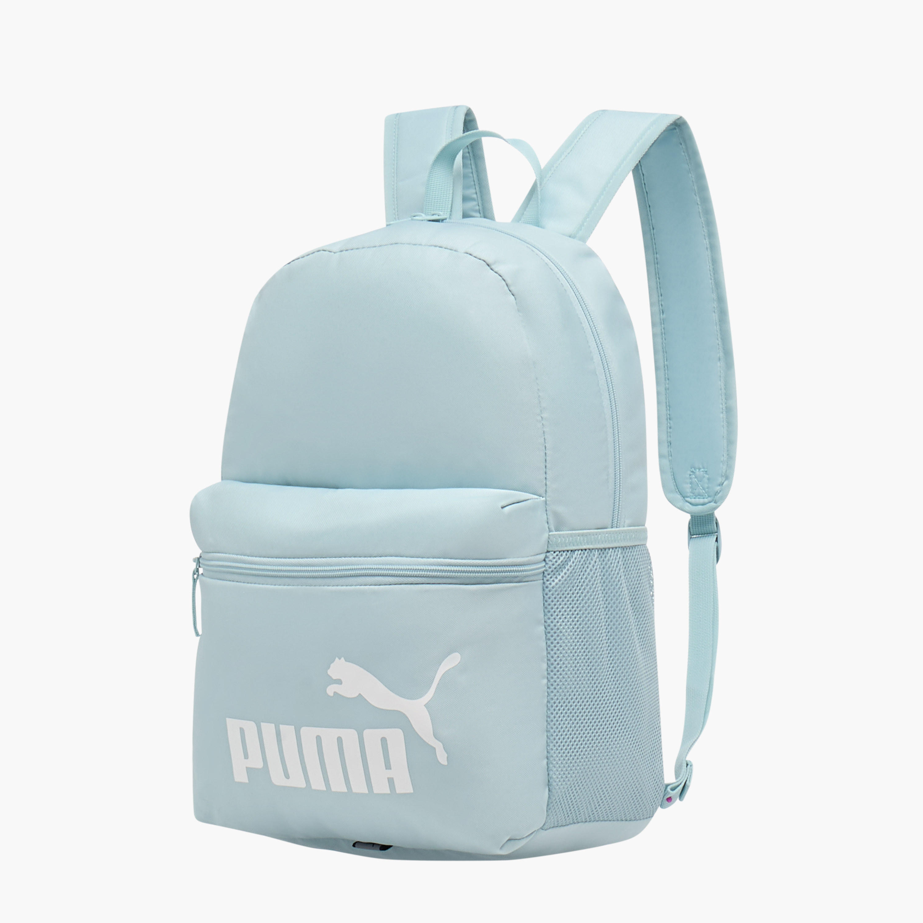 شنطة ظهر مدرسية بطبعات شعار وحمالات كتف قابلة للتعديل من بوما - 15×31×44 سم-school-bagsandbackpacks-backpacks-image-2