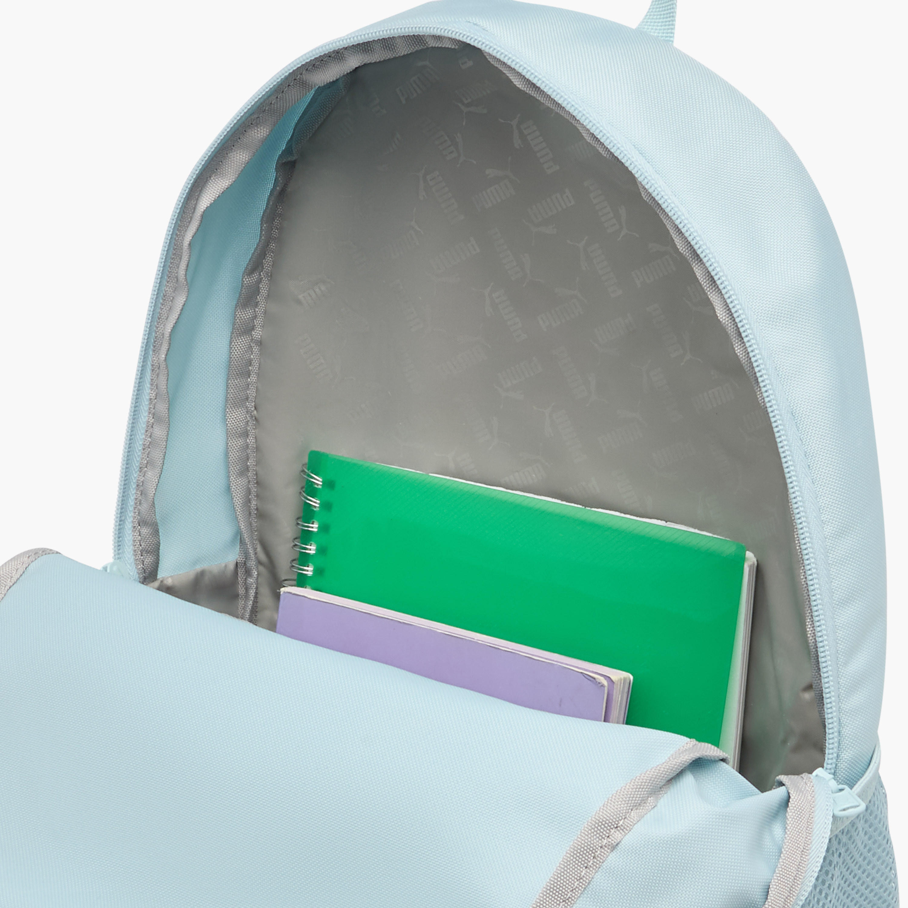 شنطة ظهر مدرسية بطبعات شعار وحمالات كتف قابلة للتعديل من بوما - 15×31×44 سم-school-bagsandbackpacks-backpacks-image-7