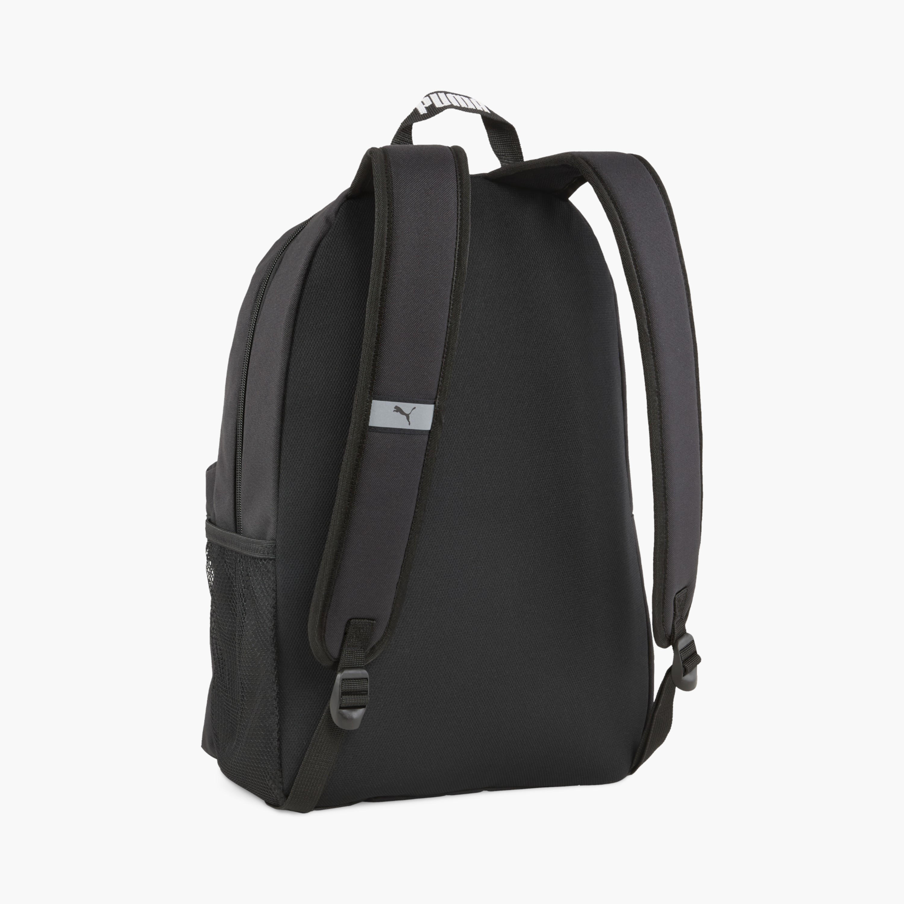 Puma Solid School Backpack with Adjustable Straps and Zip Closure-school-bagsandbackpacks-backpacks-image-3