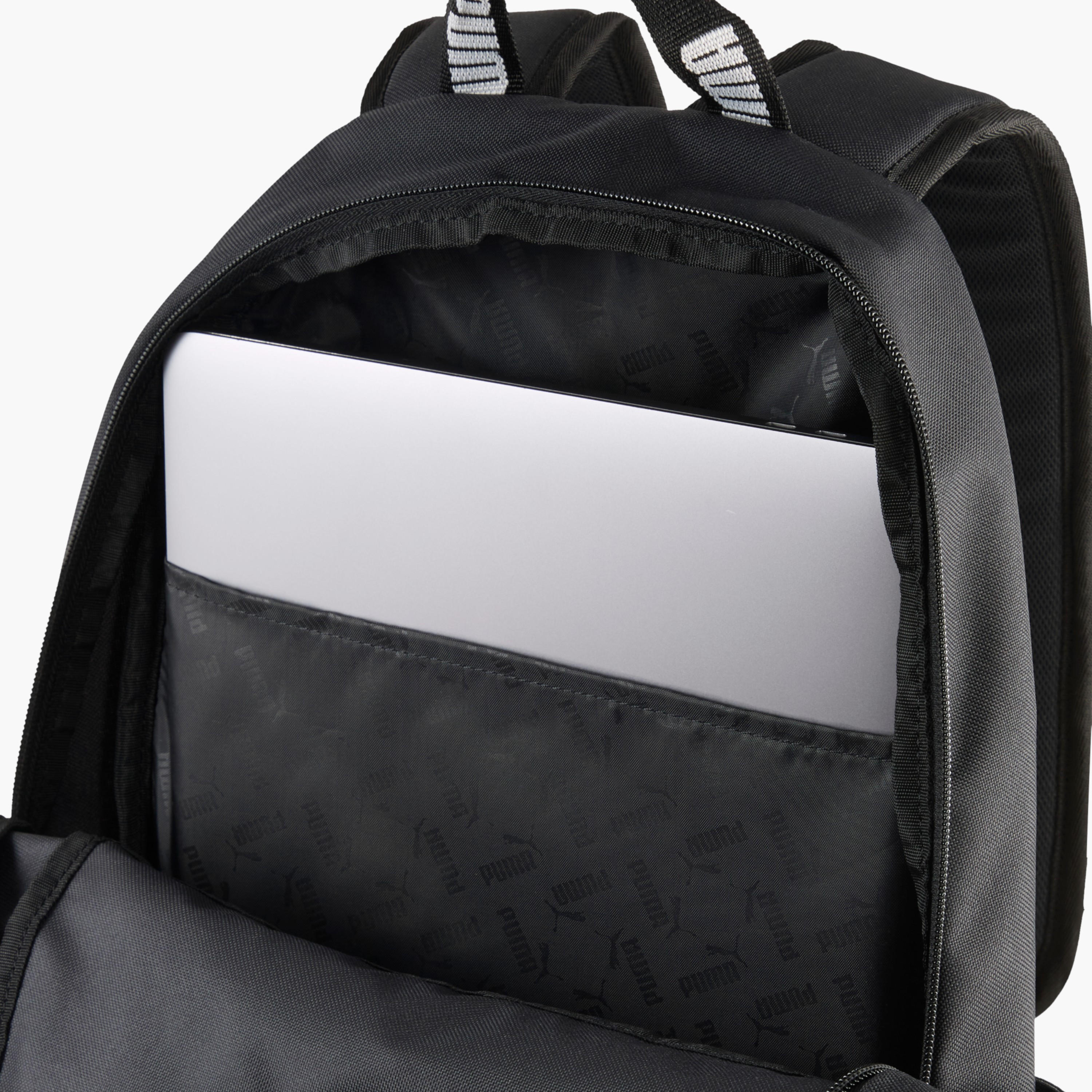 Puma Solid School Backpack with Adjustable Straps and Zip Closure-school-bagsandbackpacks-backpacks-image-6