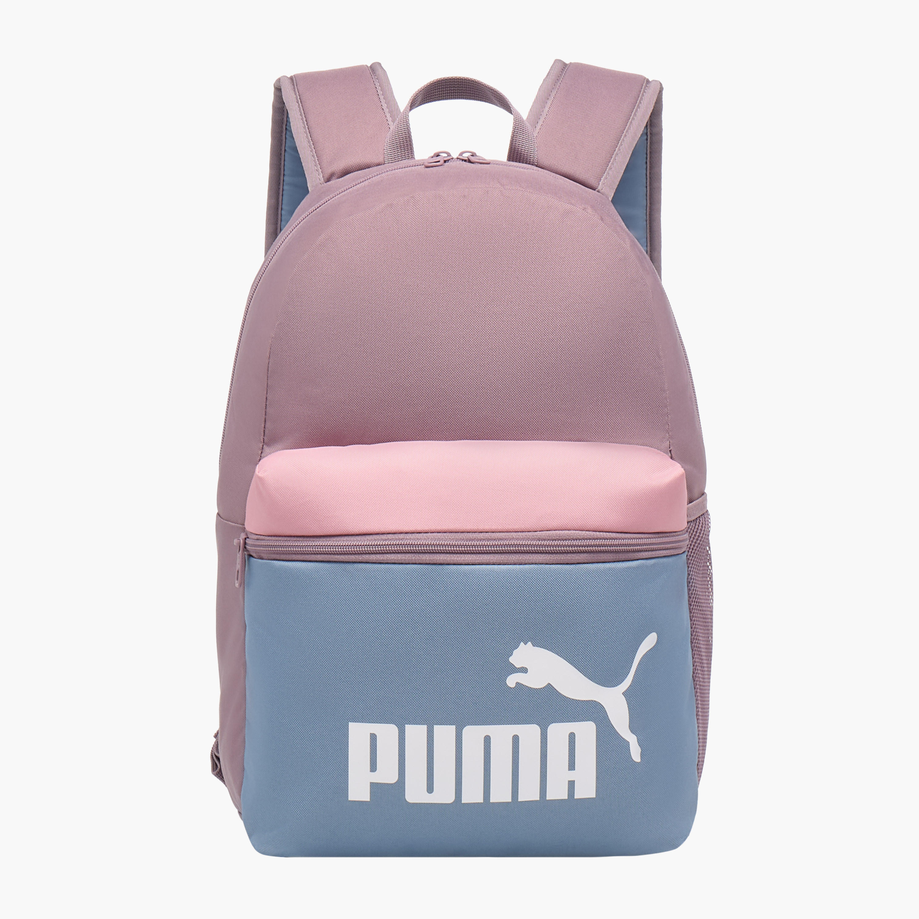 شنطة ظهر مدرسية بأحزمة قابلة للتعديل وسحاب إغلاق وطبعات شعار من بوما-school-bagsandbackpacks-backpacks-image-1