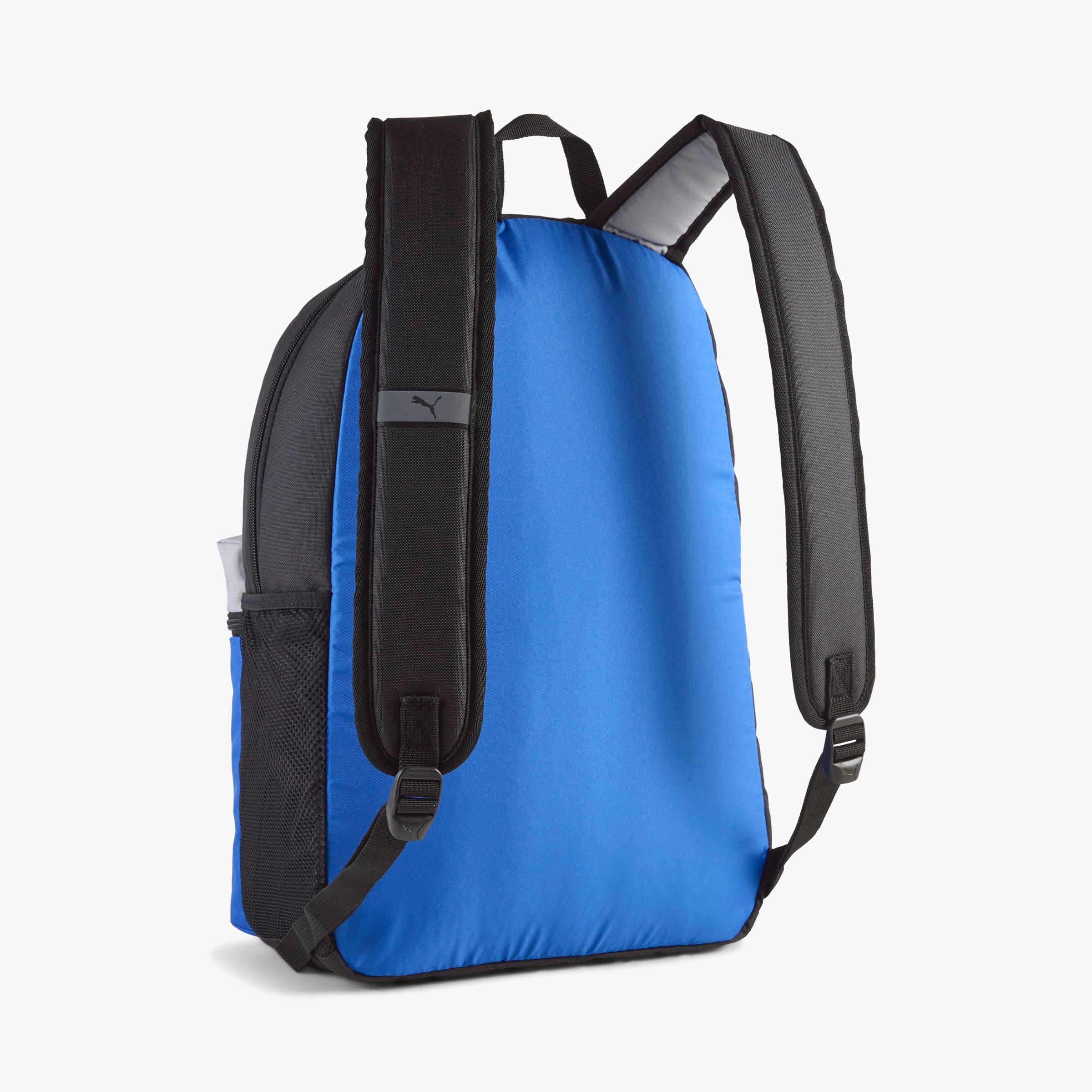 Puma Logo Print School Backpack with Adjustable Straps and Zip Closure-school-bagsandbackpacks-backpacks-image-2