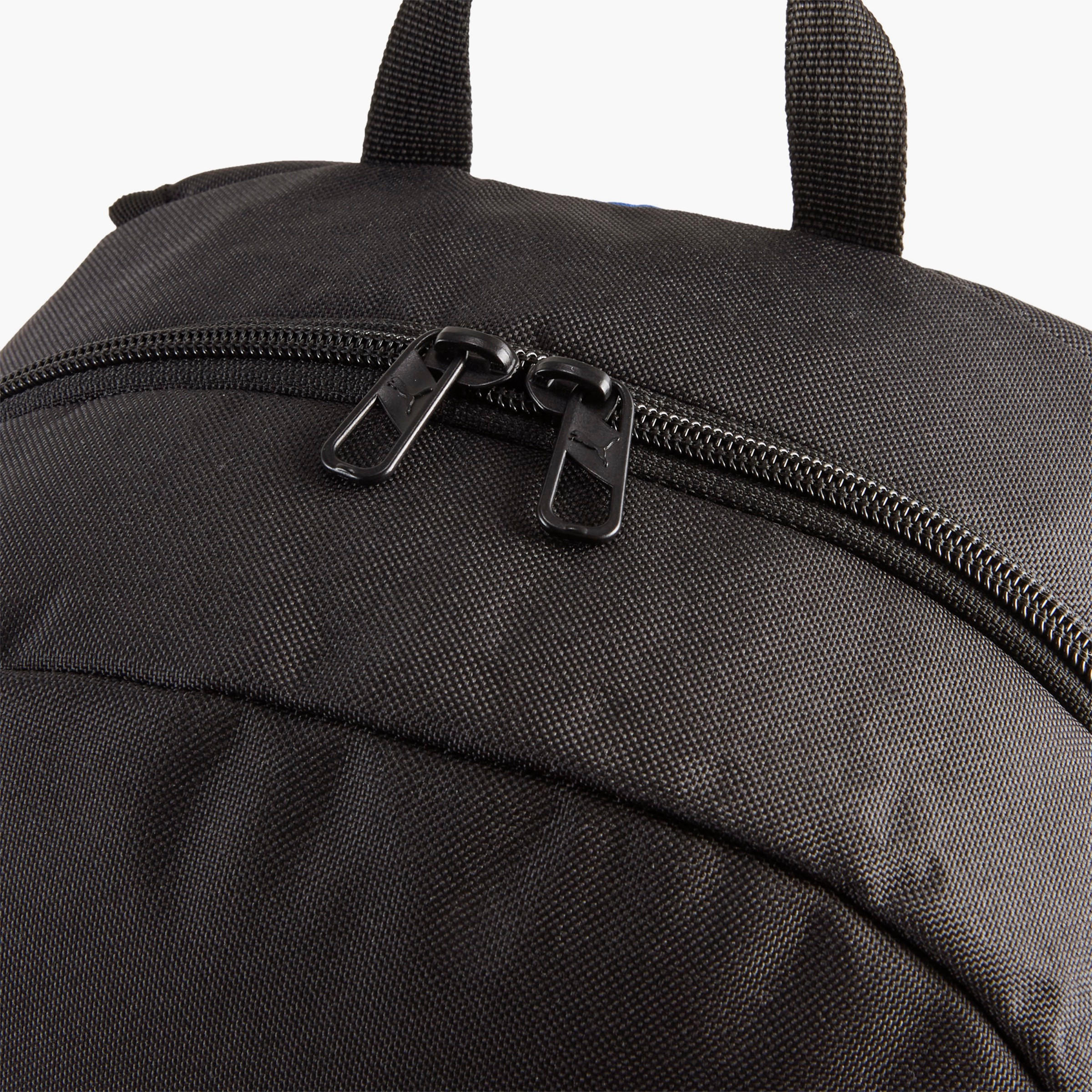 Puma Logo Print School Backpack with Adjustable Straps and Zip Closure-school-bagsandbackpacks-backpacks-image-4