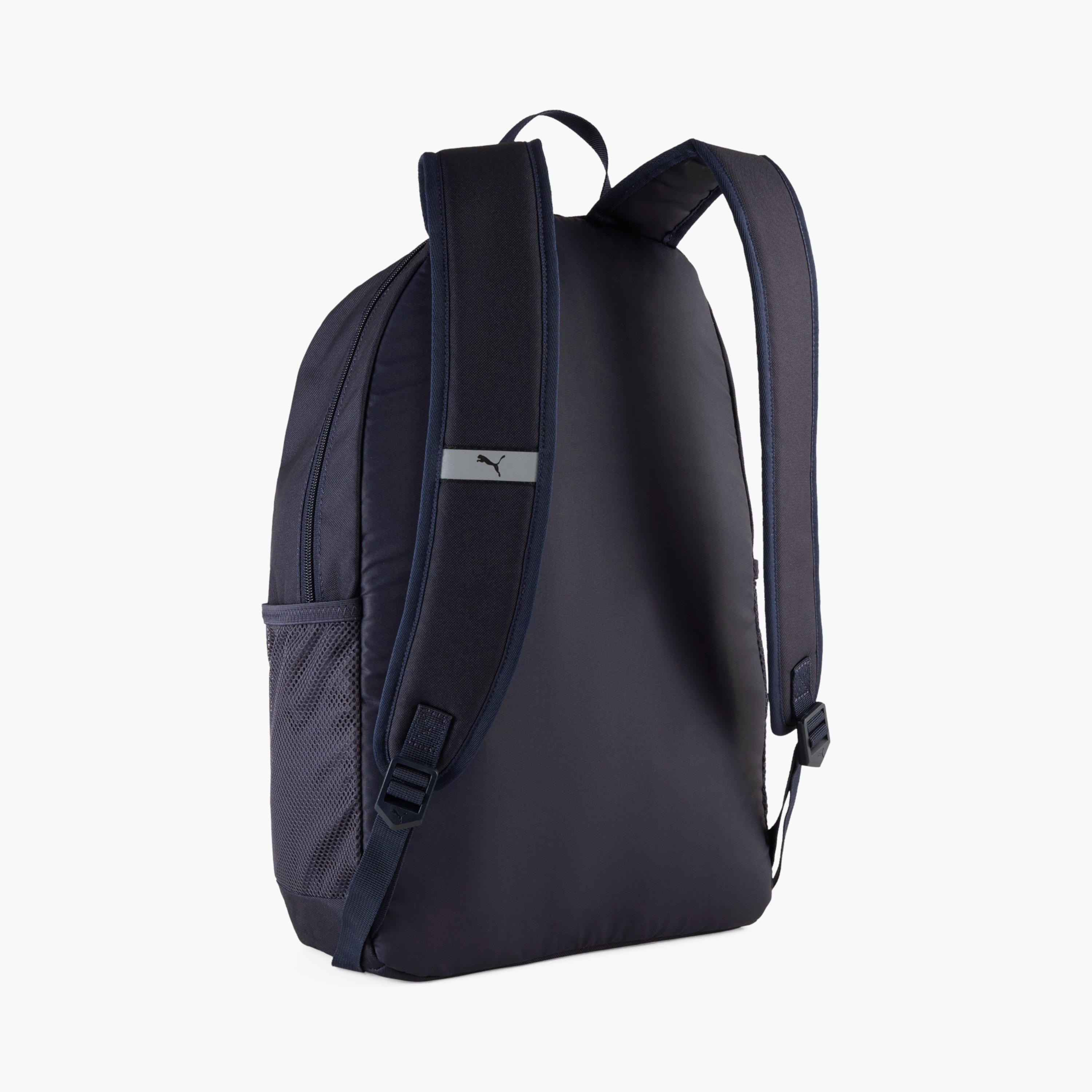 شنطة مدرسية بطبعات شعار مع حمّالات كتف قابلة للتعديل وسحّاب إغلاق من بوما-school-bagsandbackpacks-backpacks-image-2