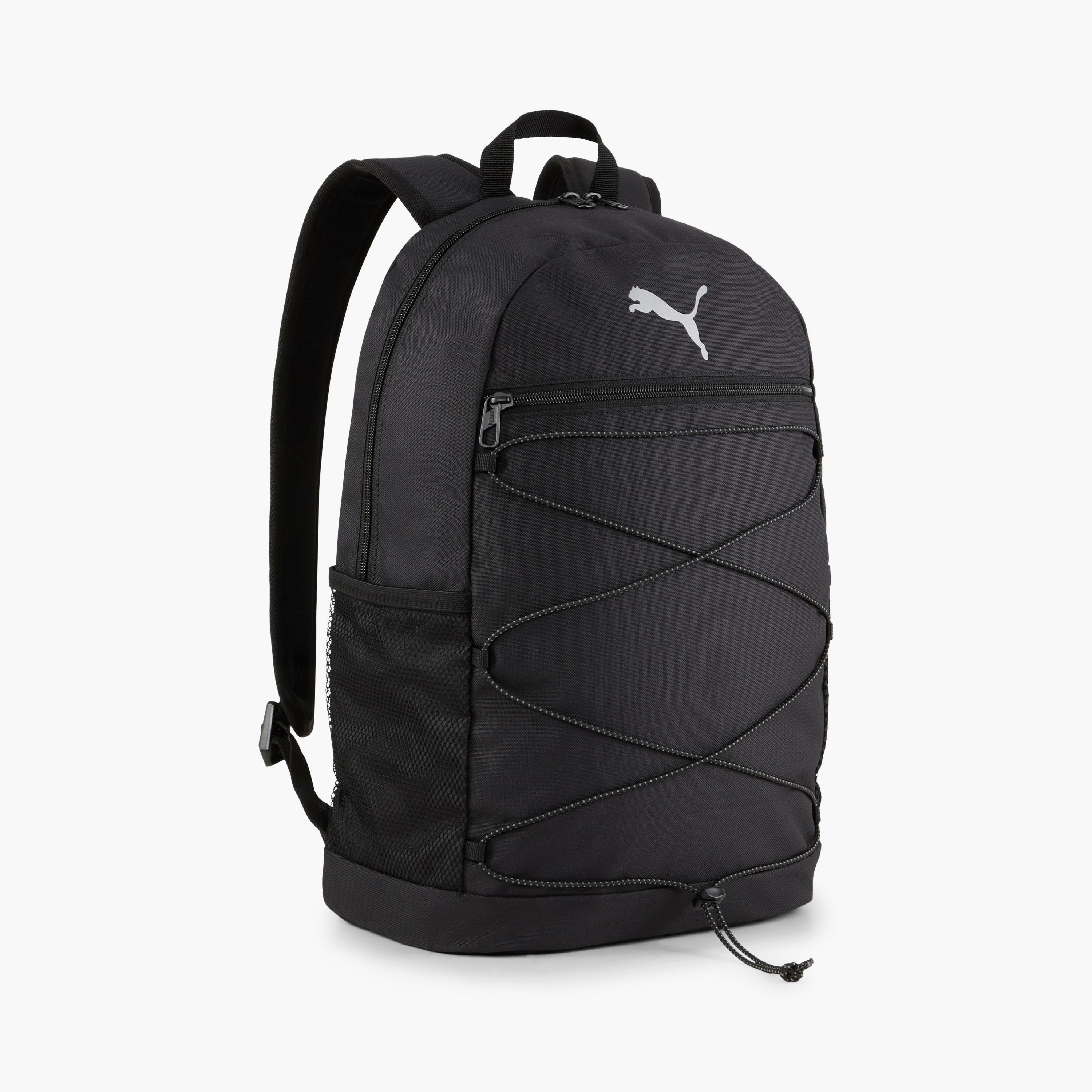 شنطة ظهر مدرسية سادة بأحزمة كتف قابلة للتعديل من بوما-school-bagsandbackpacks-backpacks-image-1