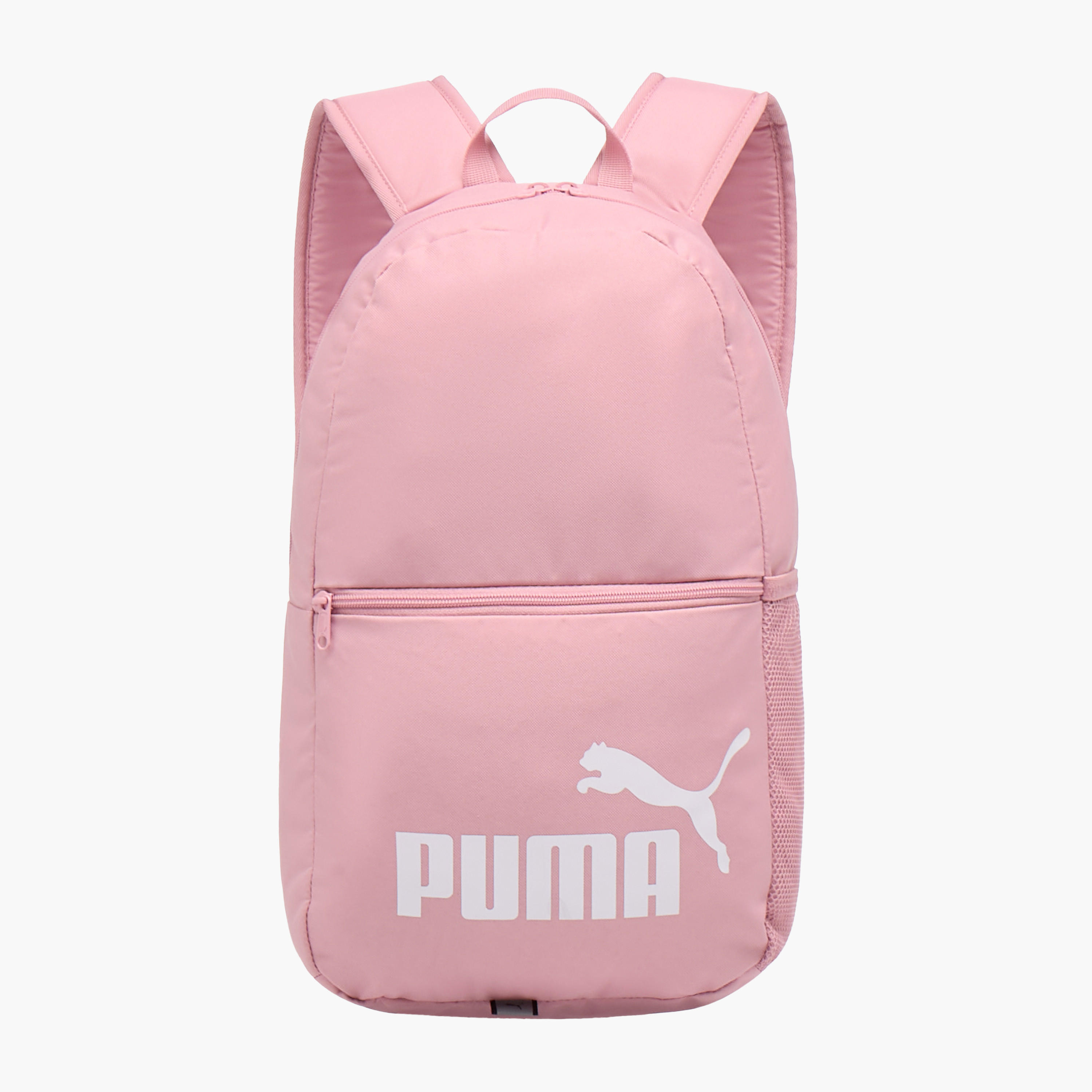 Puma Logo Print School Backpack with Adjustable Straps - 16x32x45 cm-school-bagsandbackpacks-backpacks-image-1