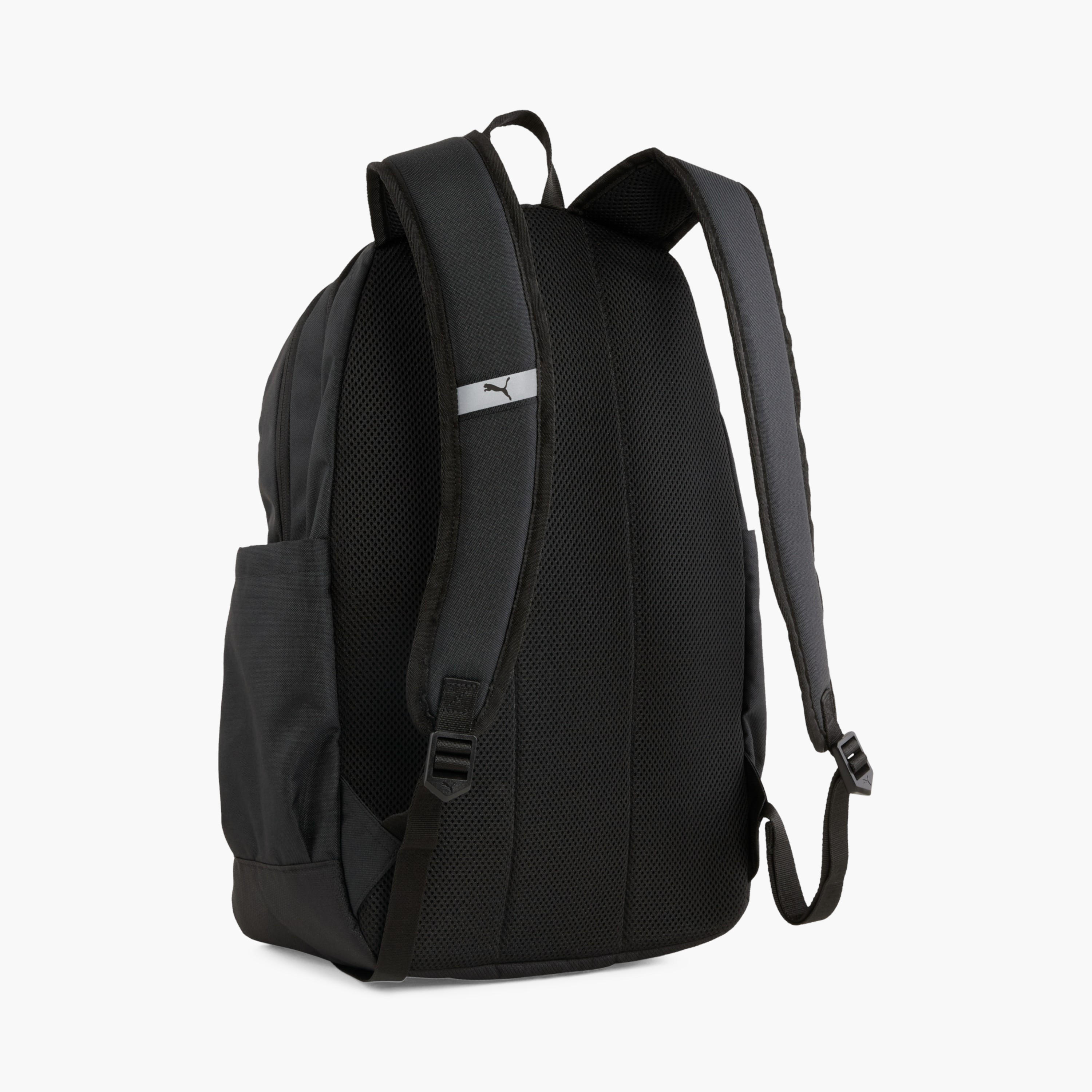 Puma Solid School Backpack with Adjustable Straps and Zip Closure-school-bagsandbackpacks-backpacks-image-3