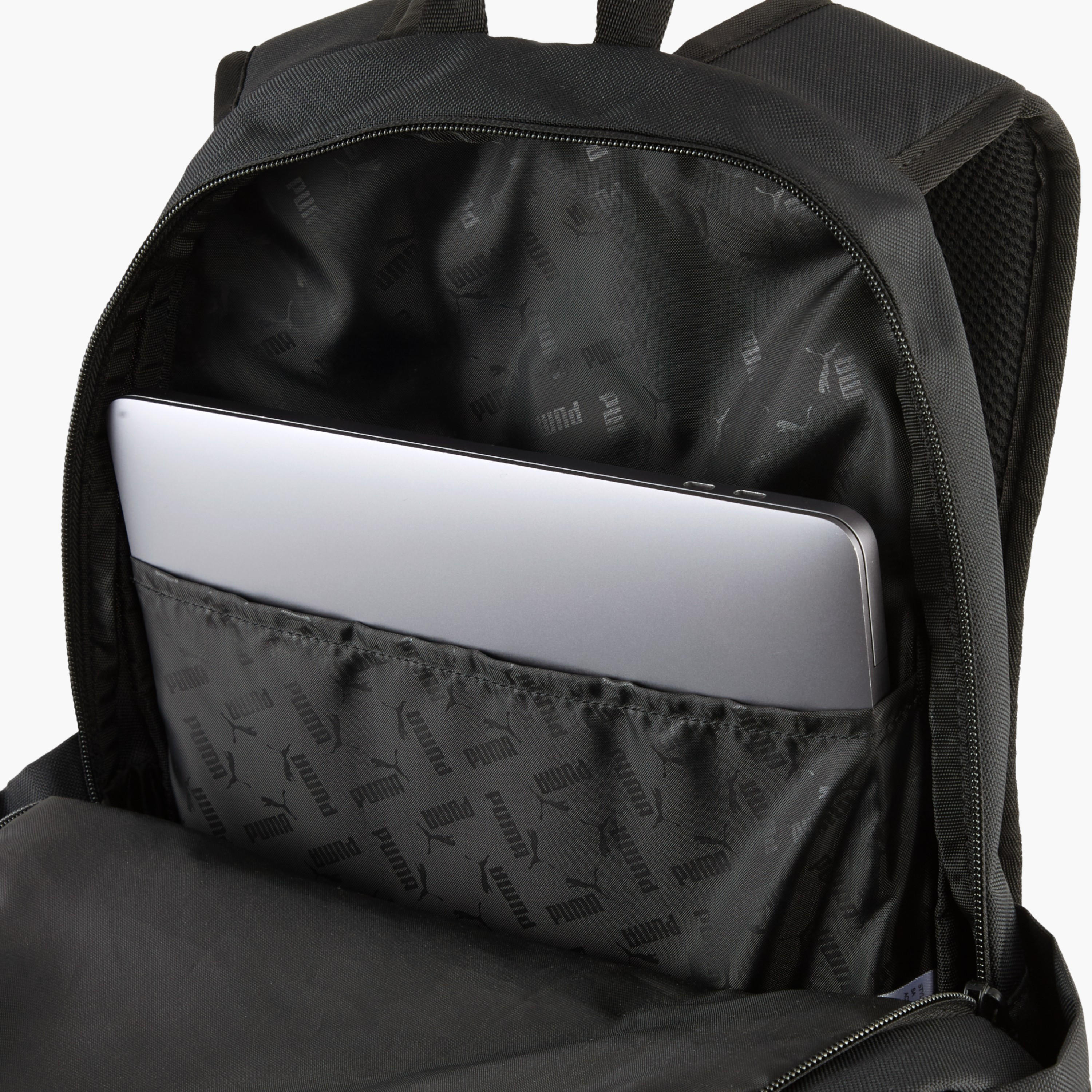 Puma Solid School Backpack with Adjustable Straps and Zip Closure-school-bagsandbackpacks-backpacks-image-5