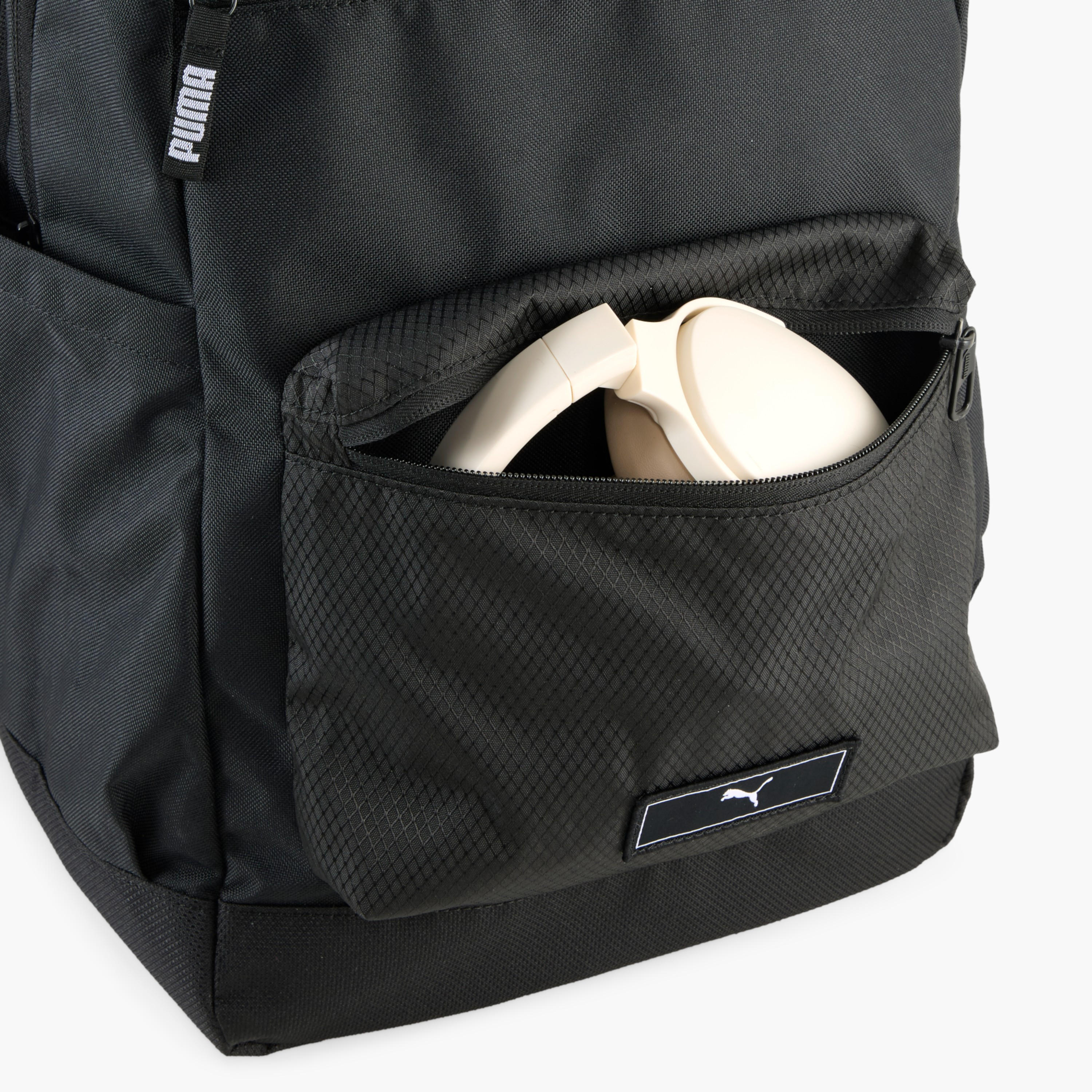 Puma Solid School Backpack with Adjustable Straps and Zip Closure-school-bagsandbackpacks-backpacks-image-6