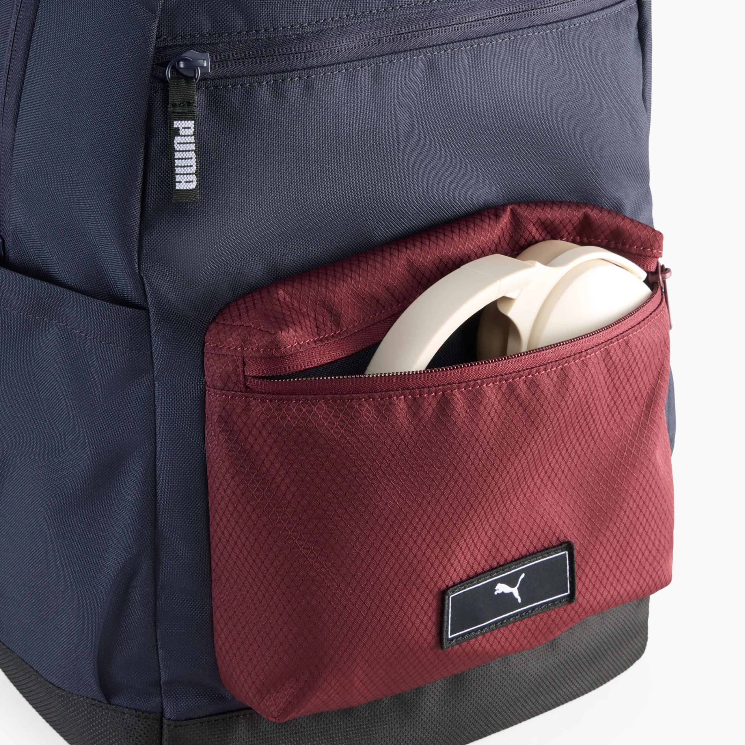 Puma Solid School Backpack with Adjustable Shoulder Straps and Zip Closure-school-bagsandbackpacks-backpacks-image-4