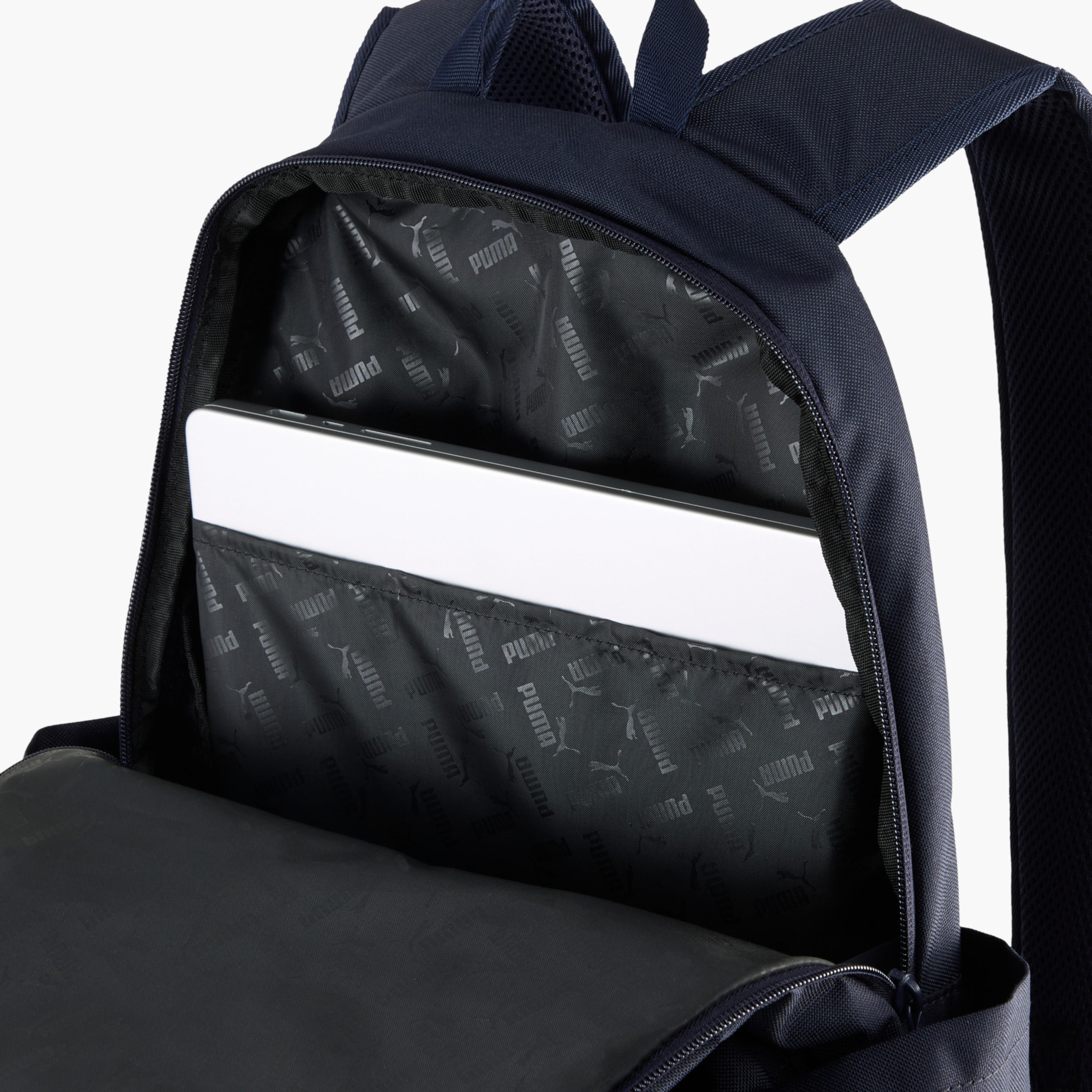 Puma Solid School Backpack with Adjustable Shoulder Straps and Zip Closure-school-bagsandbackpacks-backpacks-image-5