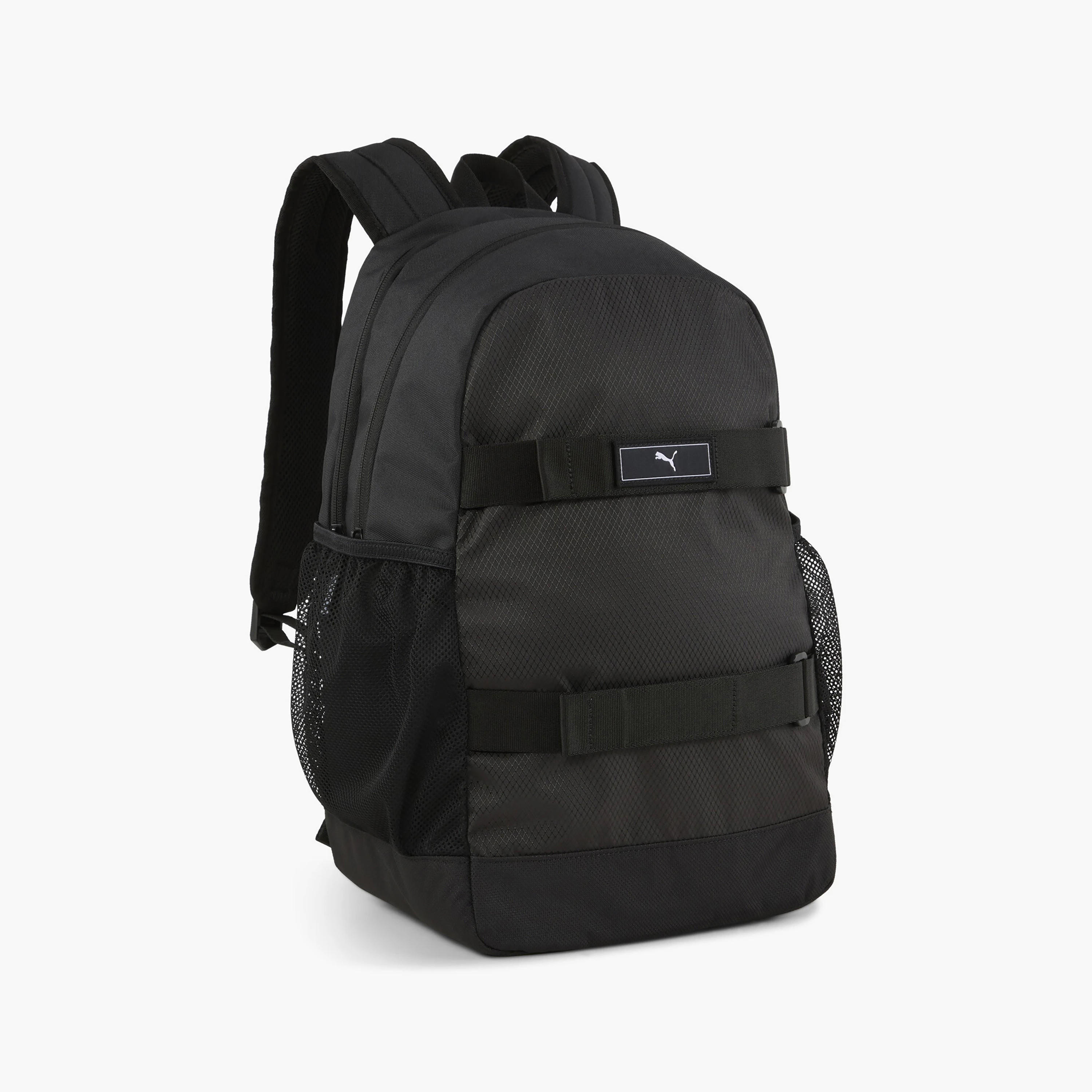 Puma Solid School Backpack with Adjustable Straps and Zip Closure-school-bagsandbackpacks-backpacks-image-1