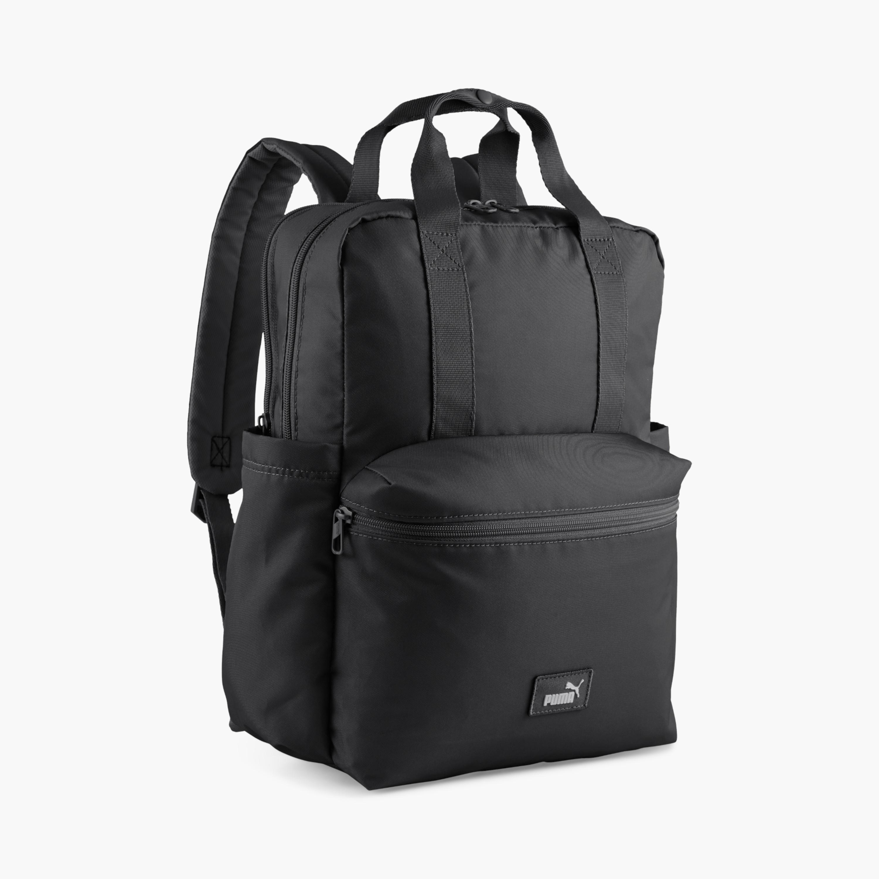 Puma Solid School Backpack with Adjustable Straps and Zip Closure-school-bagsandbackpacks-backpacks-image-1