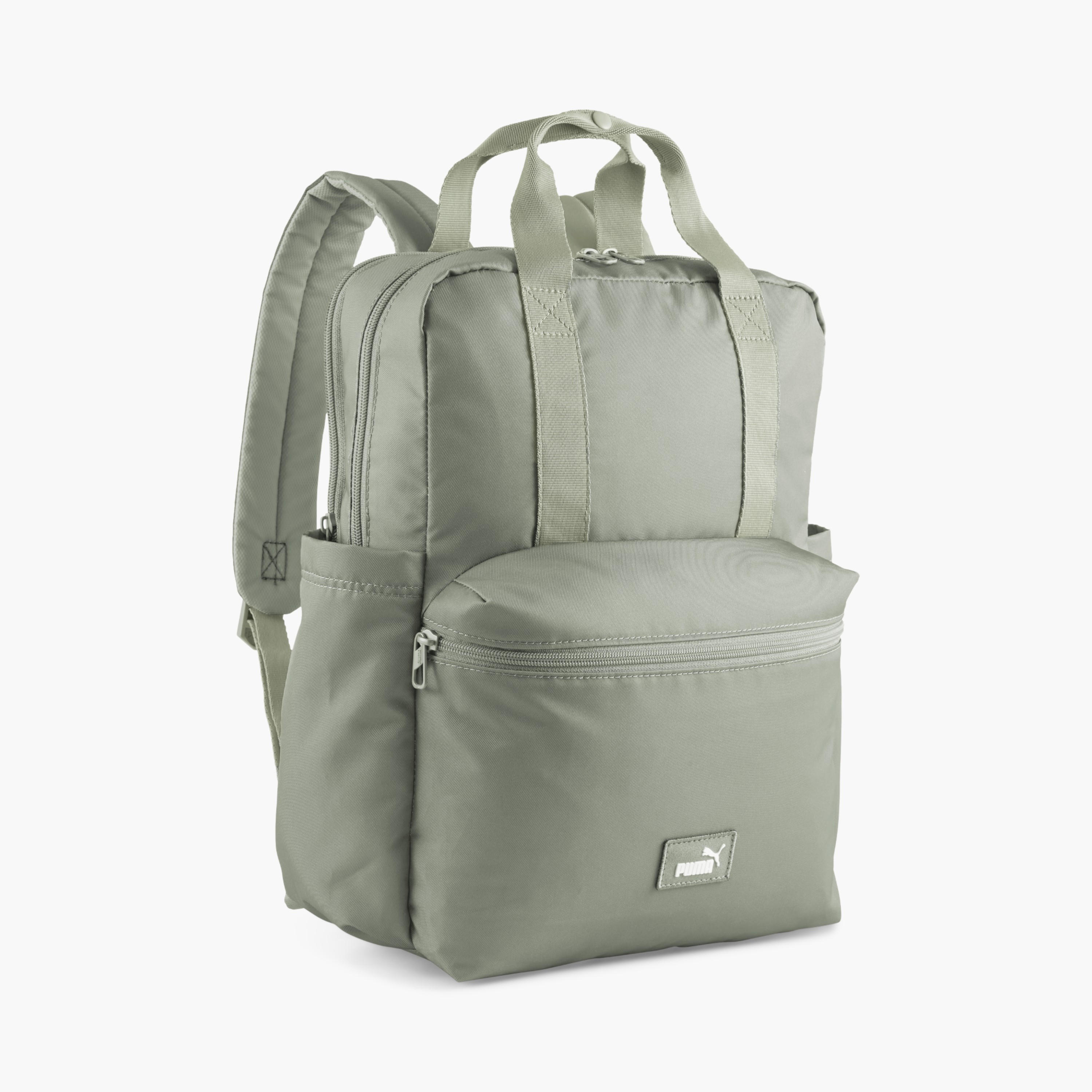 Puma Solid School Backpack with Adjustable Straps and Zip Closure-school-bagsandbackpacks-backpacks-image-1