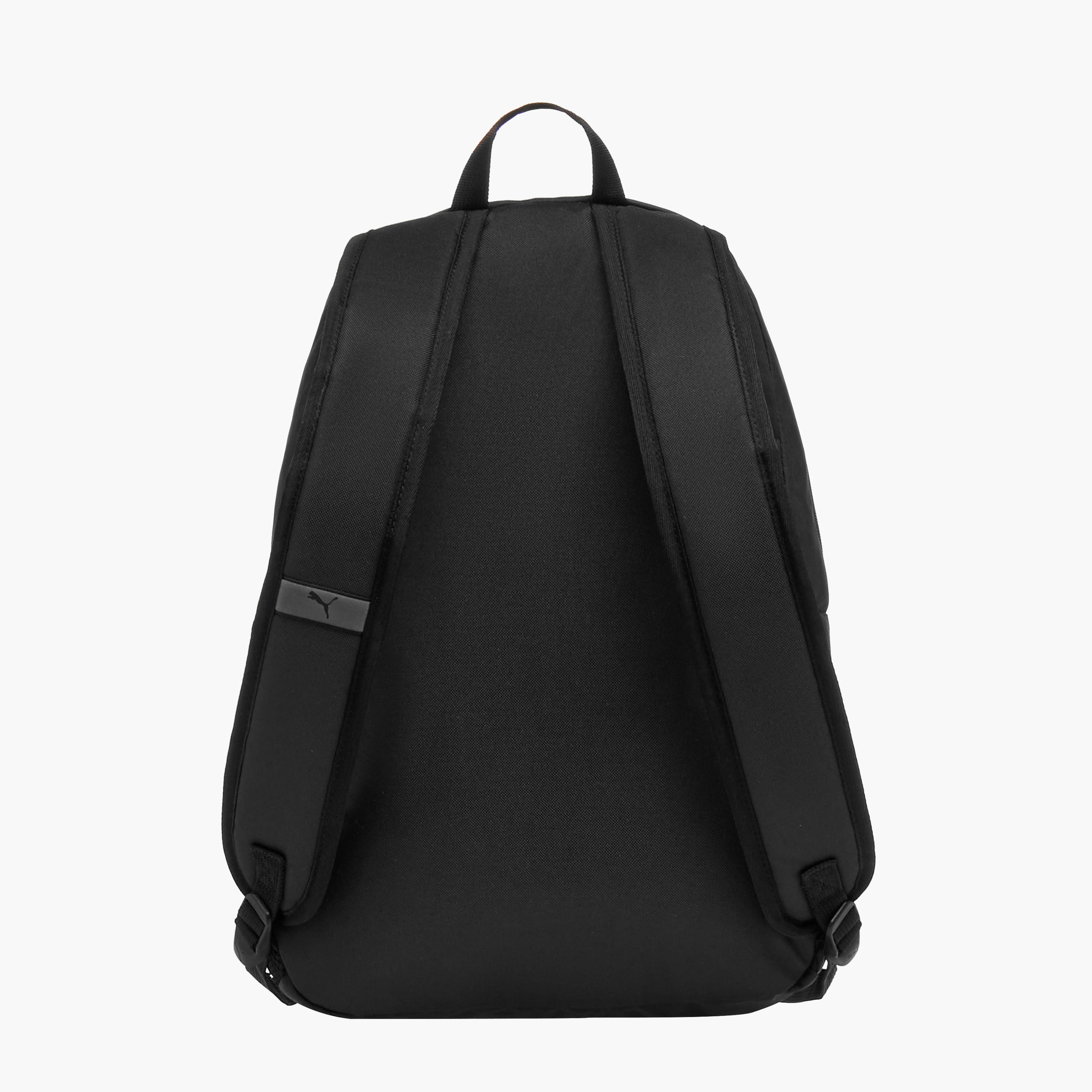 Puma Logo Print School Backpack with Adjustable Straps and Zip Closure-school-bagsandbackpacks-backpacks-image-3