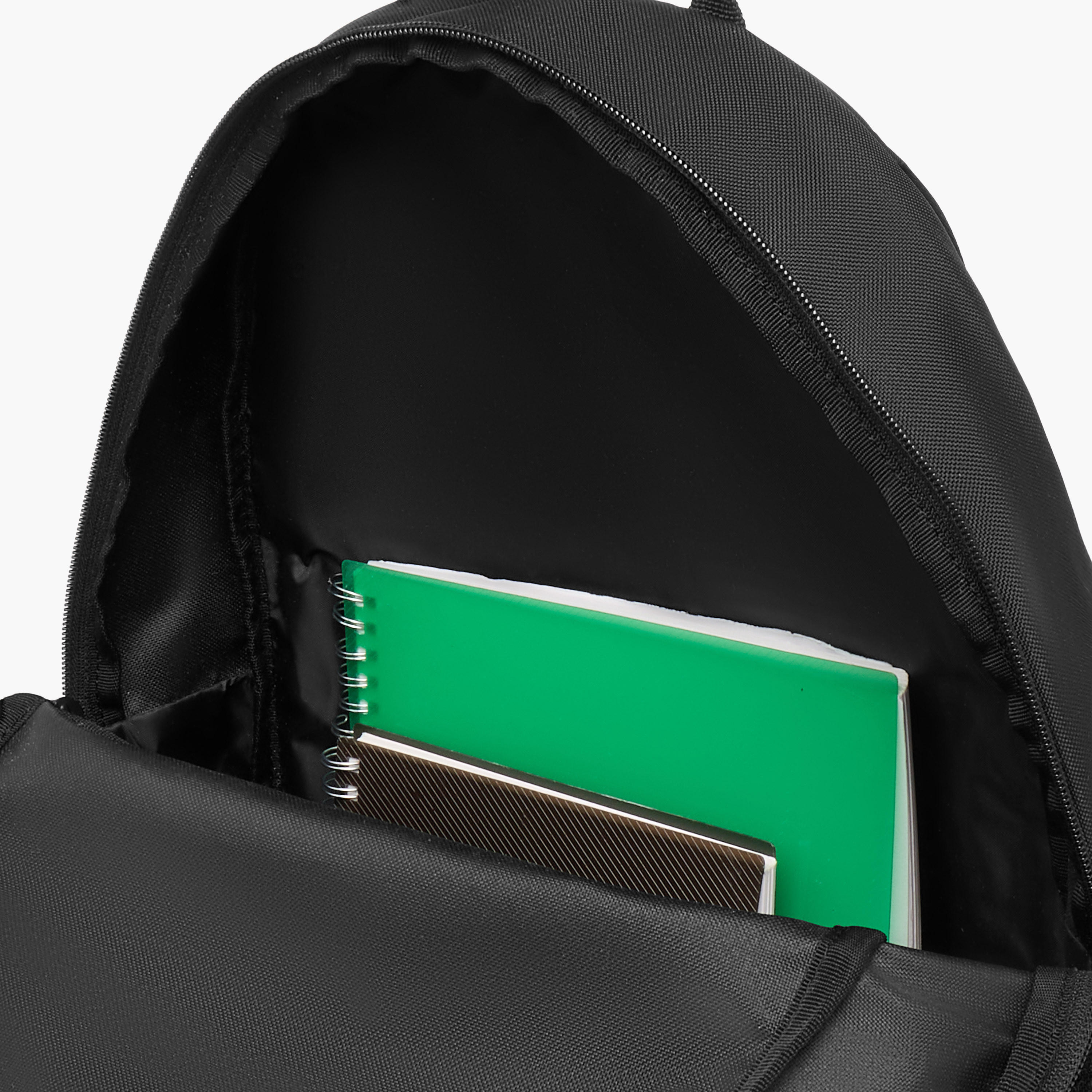 Puma Logo Print School Backpack with Adjustable Straps and Zip Closure-school-bagsandbackpacks-backpacks-image-6