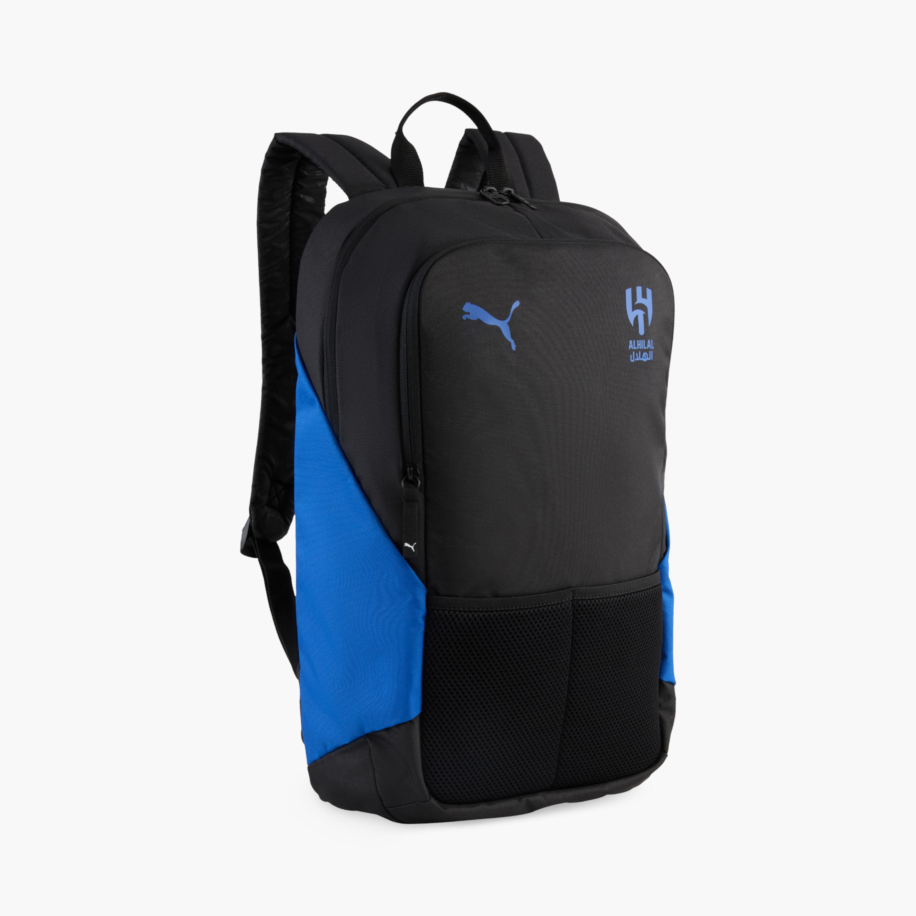 شنطة مدرسية بطبعات شعار بحمّالات كتف قابلة للتعديل وسحّاب إغلاق من بوما-school-bagsandbackpacks-backpacks-image-1