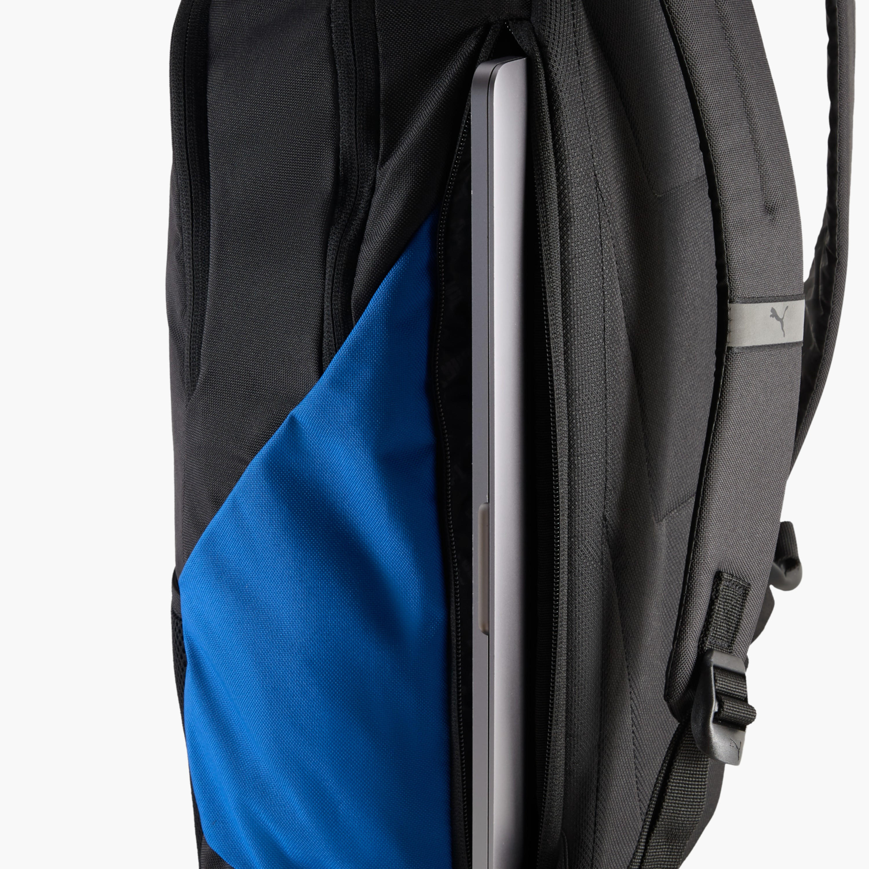 شنطة مدرسية بطبعات شعار بحمّالات كتف قابلة للتعديل وسحّاب إغلاق من بوما-school-bagsandbackpacks-backpacks-image-3