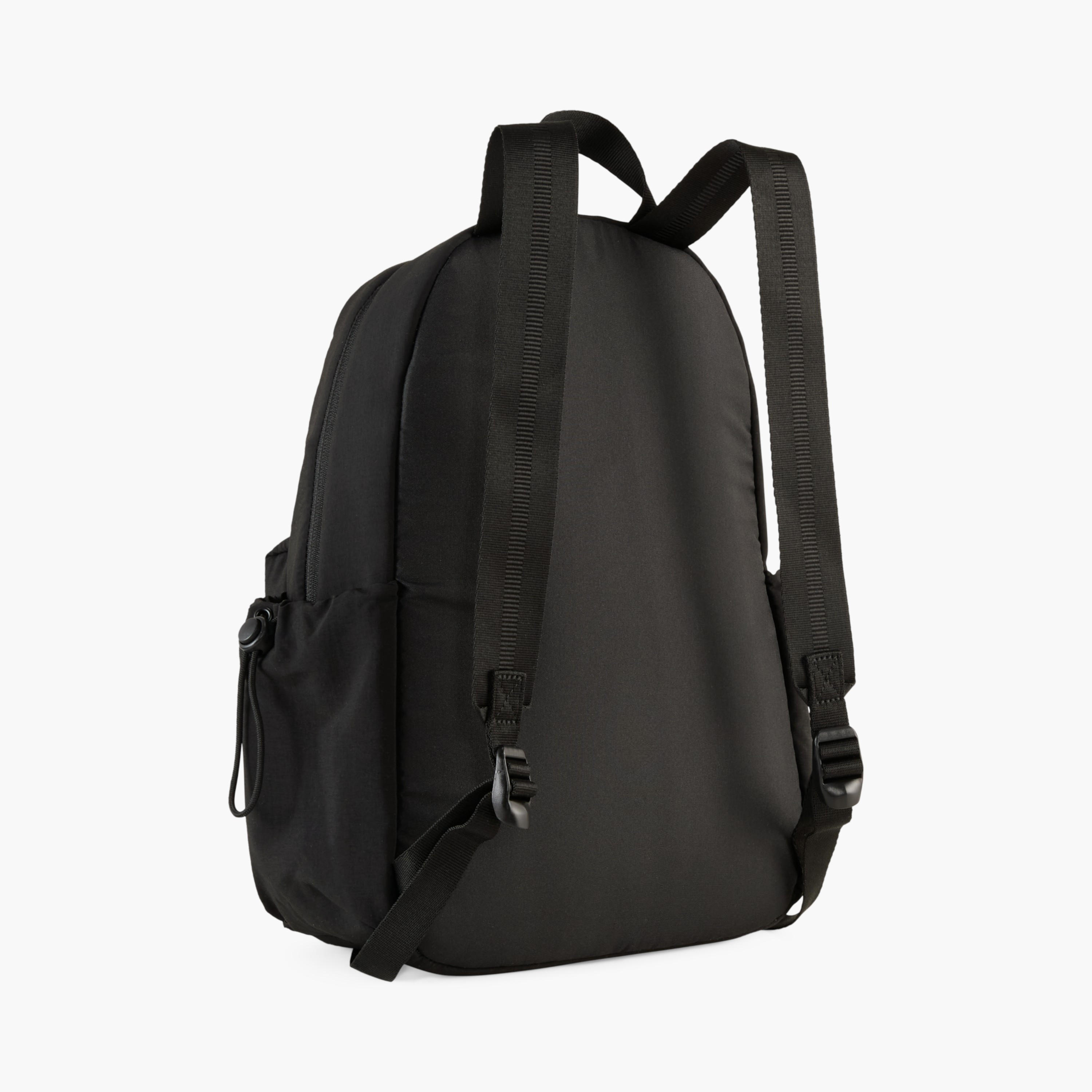Puma Solid School Backpack with Adjustable Shoulder Straps and Zip Closure-school-bagsandbackpacks-backpacks-image-2