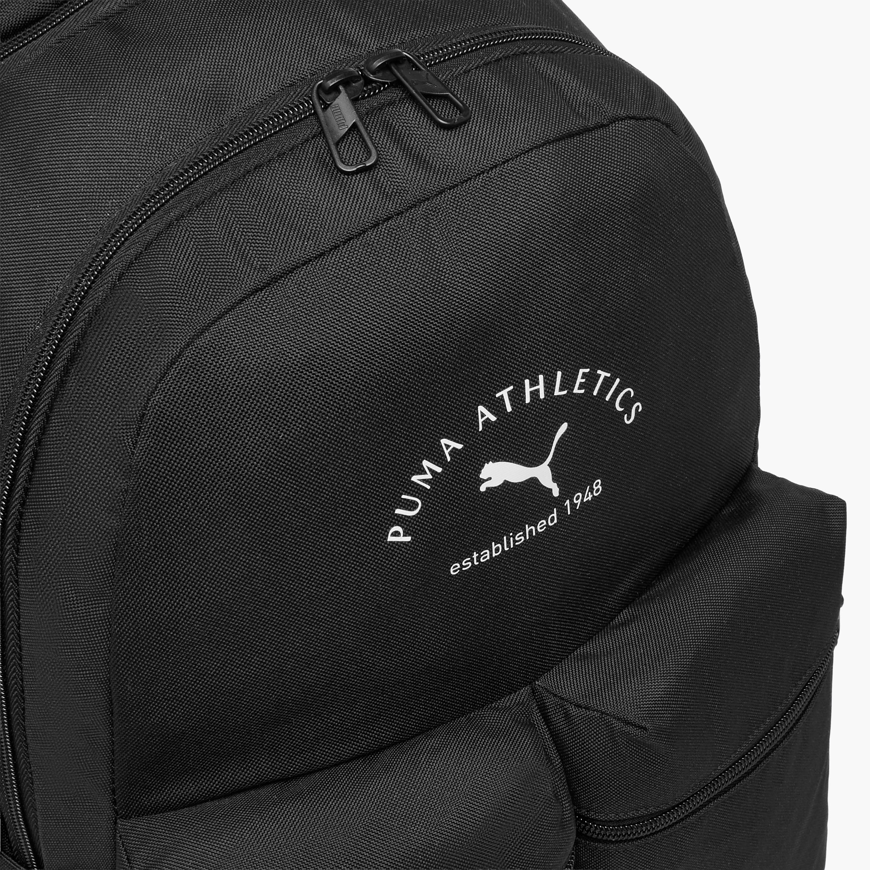 Puma Logo Print School Backpack with Adjustable Straps - 16x32x45 cm-school-bagsandbackpacks-backpacks-image-4