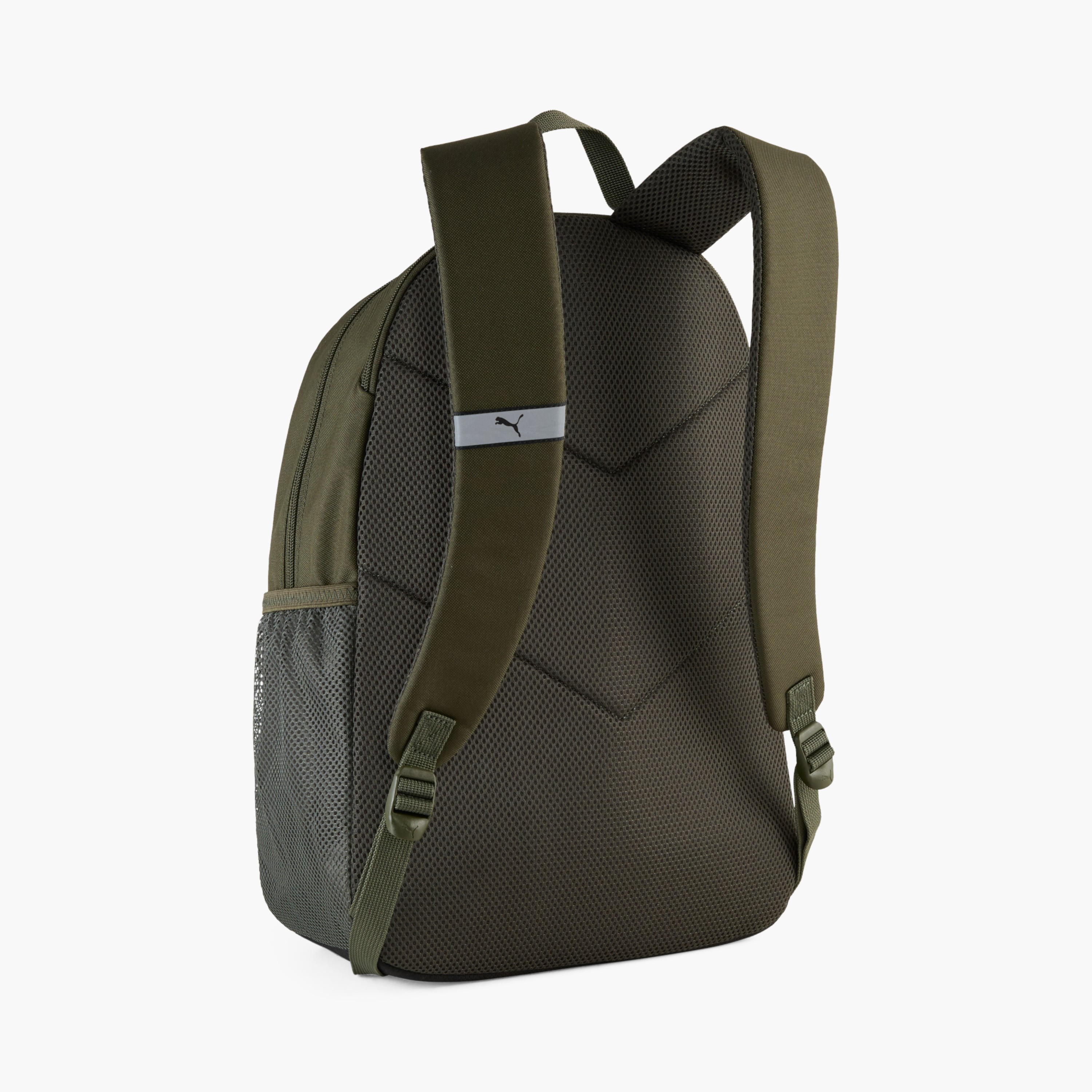 شنطة مدرسية بطبعات شعار مع حمّالات كتف قابلة للتعديل وسحّاب إغلاق من بوما-school-bagsandbackpacks-backpacks-image-2