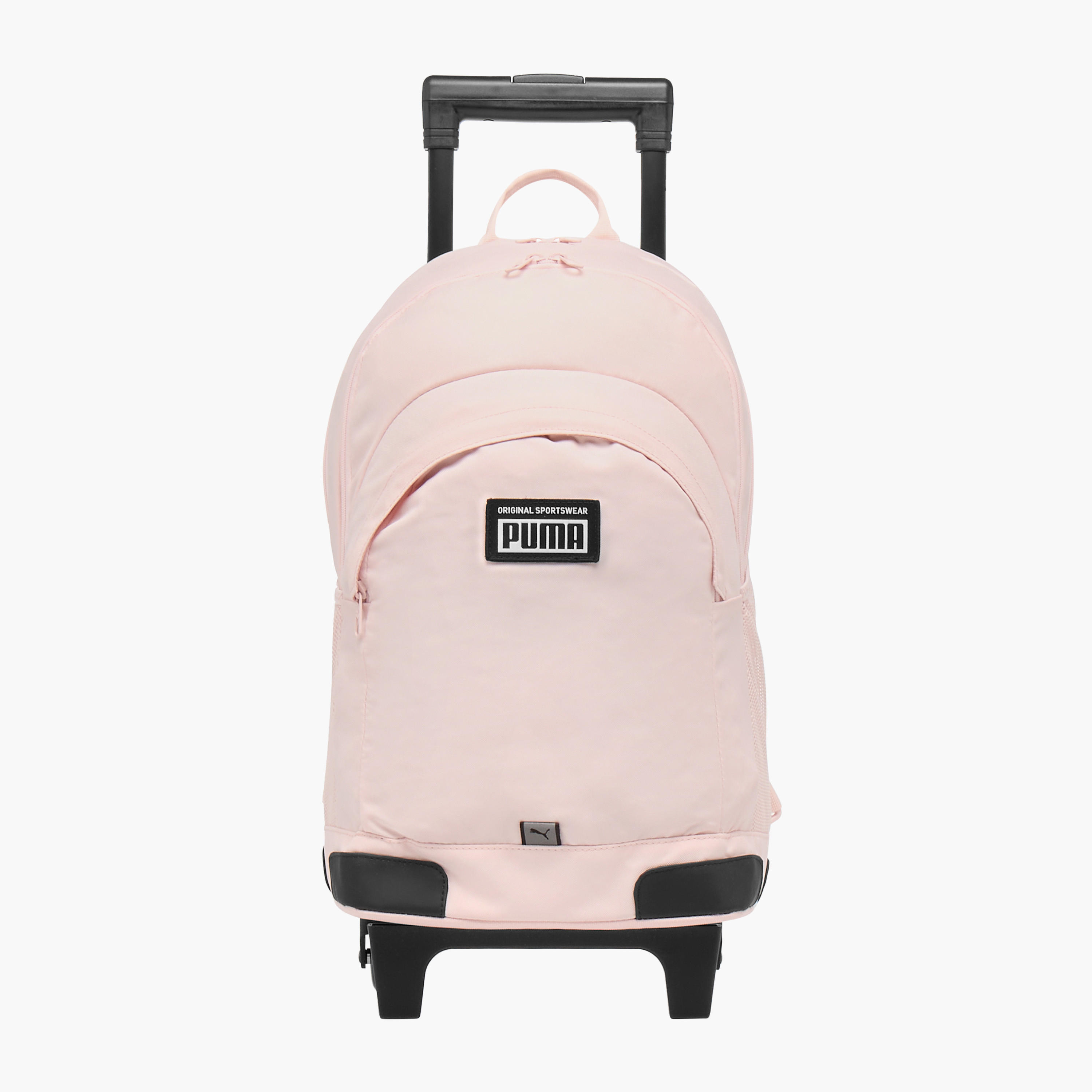 Puma Solid School Trolley Backpack with Retractable Handle - 16x33x46 cm-school-bagsandbackpacks-trolleybags-image-1