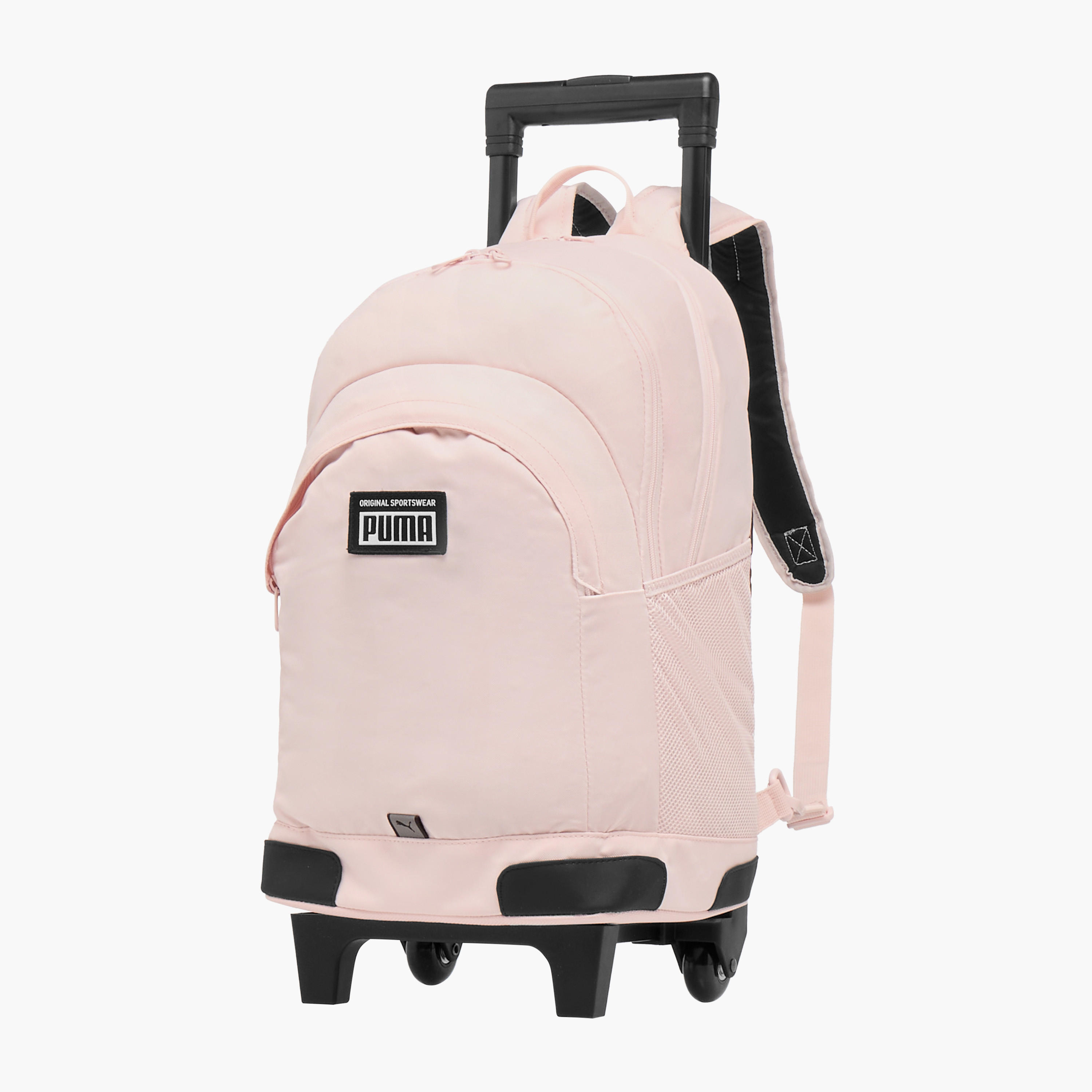 Puma Solid School Trolley Backpack with Retractable Handle - 16x33x46 cm-school-bagsandbackpacks-trolleybags-image-3
