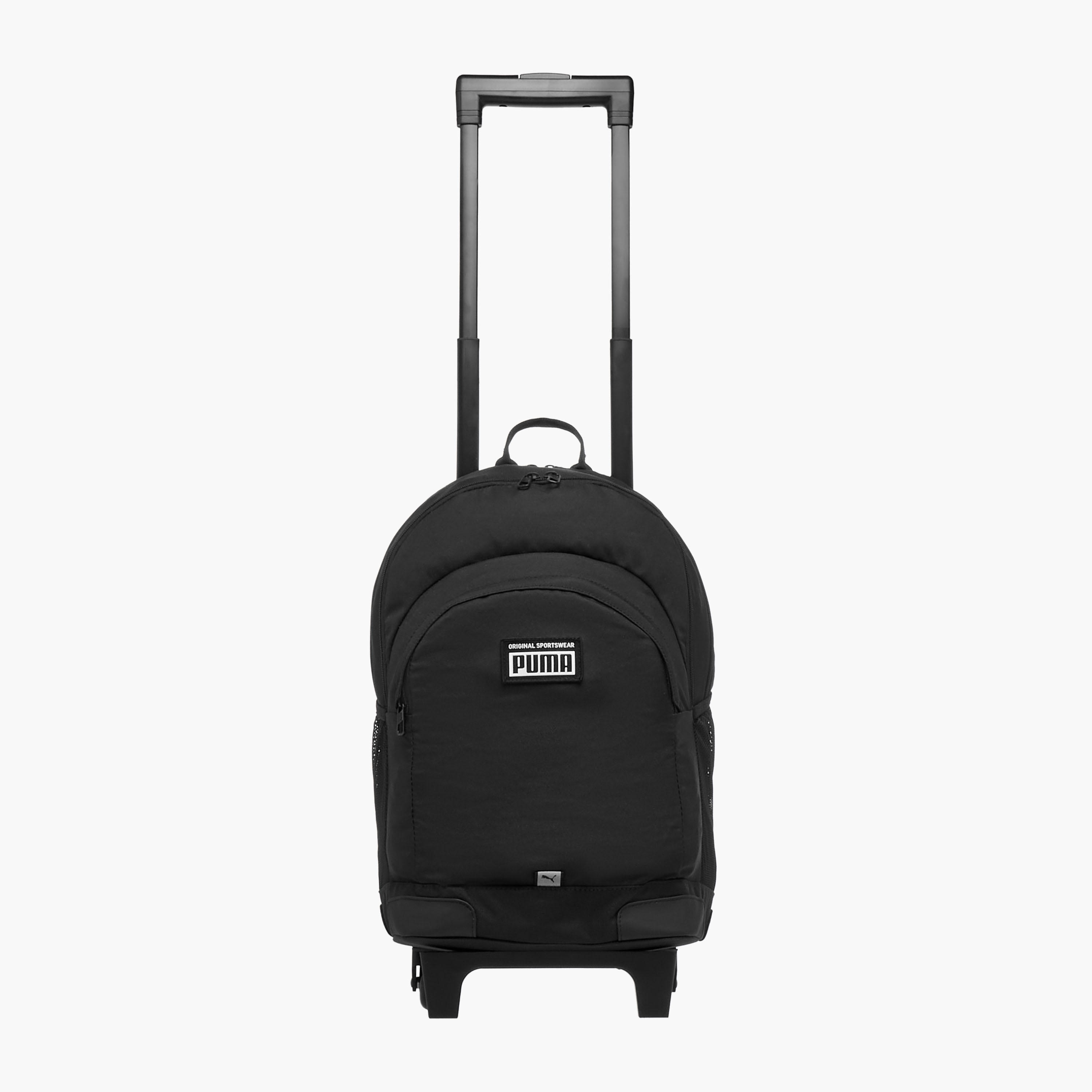شنطة ترولي مدرسية سادة بمقبض قابل للسحب من بوما - 16×33×46 سم-school-bagsandbackpacks-trolleybags-image-9