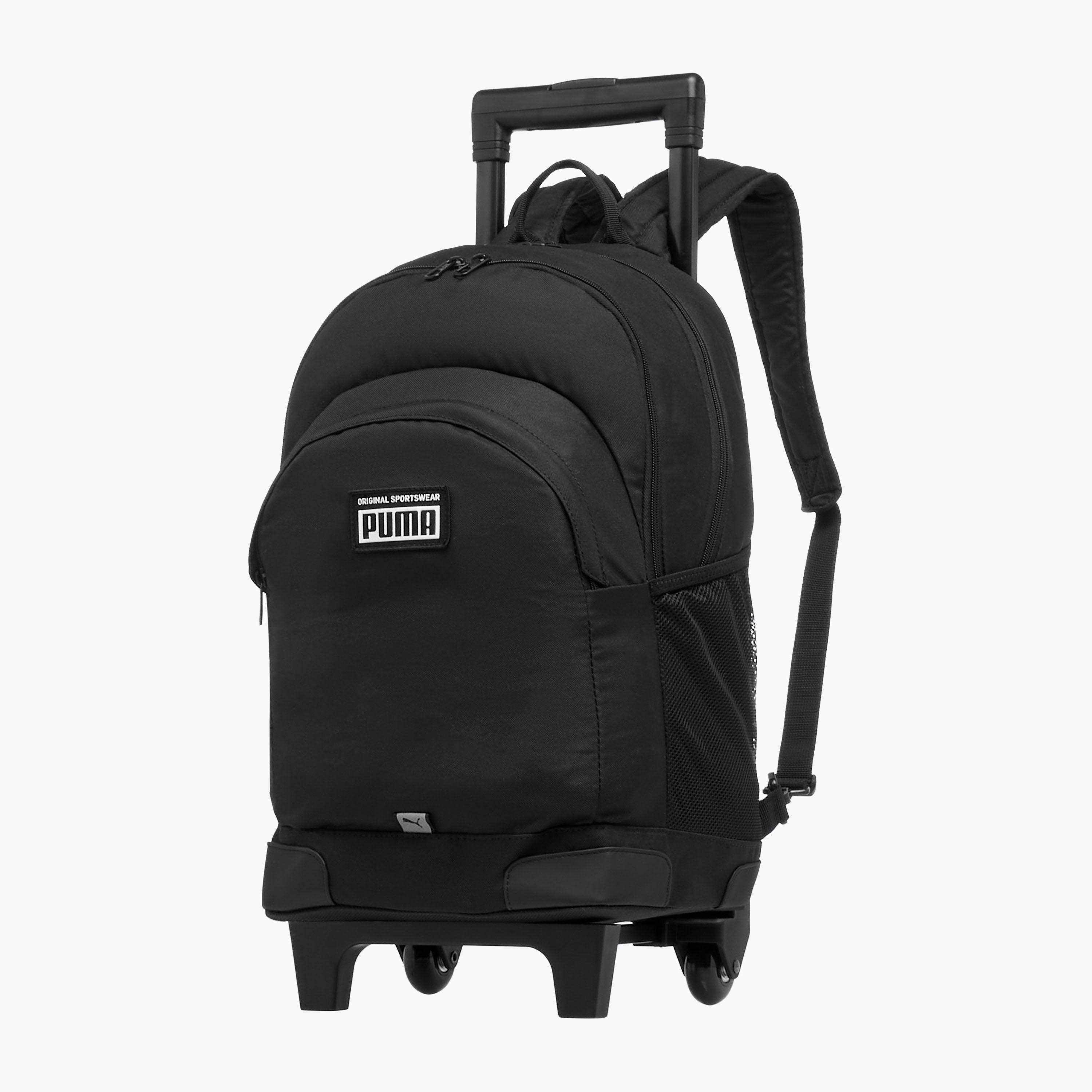 شنطة ترولي مدرسية سادة بمقبض قابل للسحب من بوما - 16×33×46 سم-school-bagsandbackpacks-trolleybags-image-8