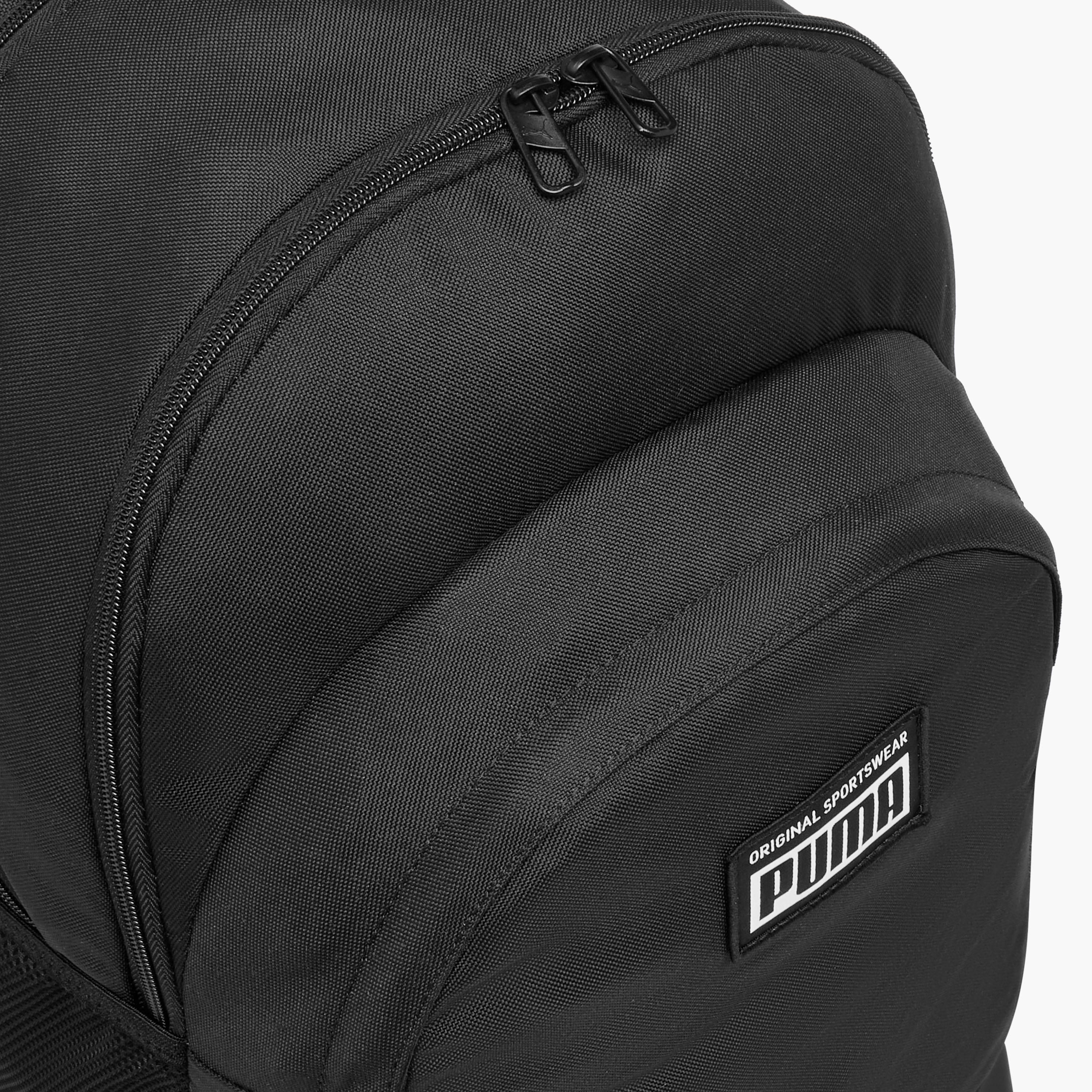 شنطة ترولي مدرسية سادة بمقبض قابل للسحب من بوما - 16×33×46 سم-school-bagsandbackpacks-trolleybags-image-6