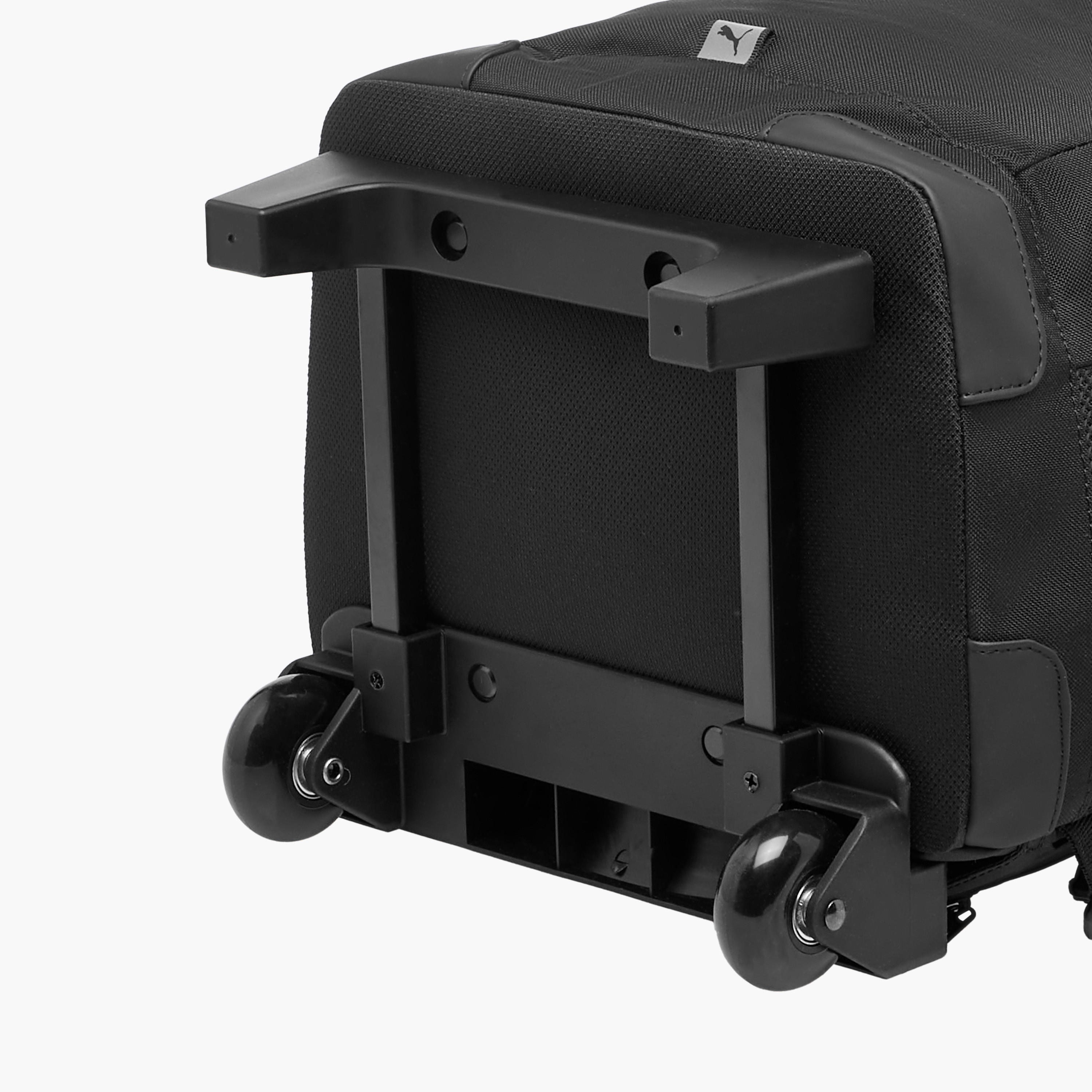 شنطة ترولي مدرسية سادة بمقبض قابل للسحب من بوما - 16×33×46 سم-school-bagsandbackpacks-trolleybags-image-3