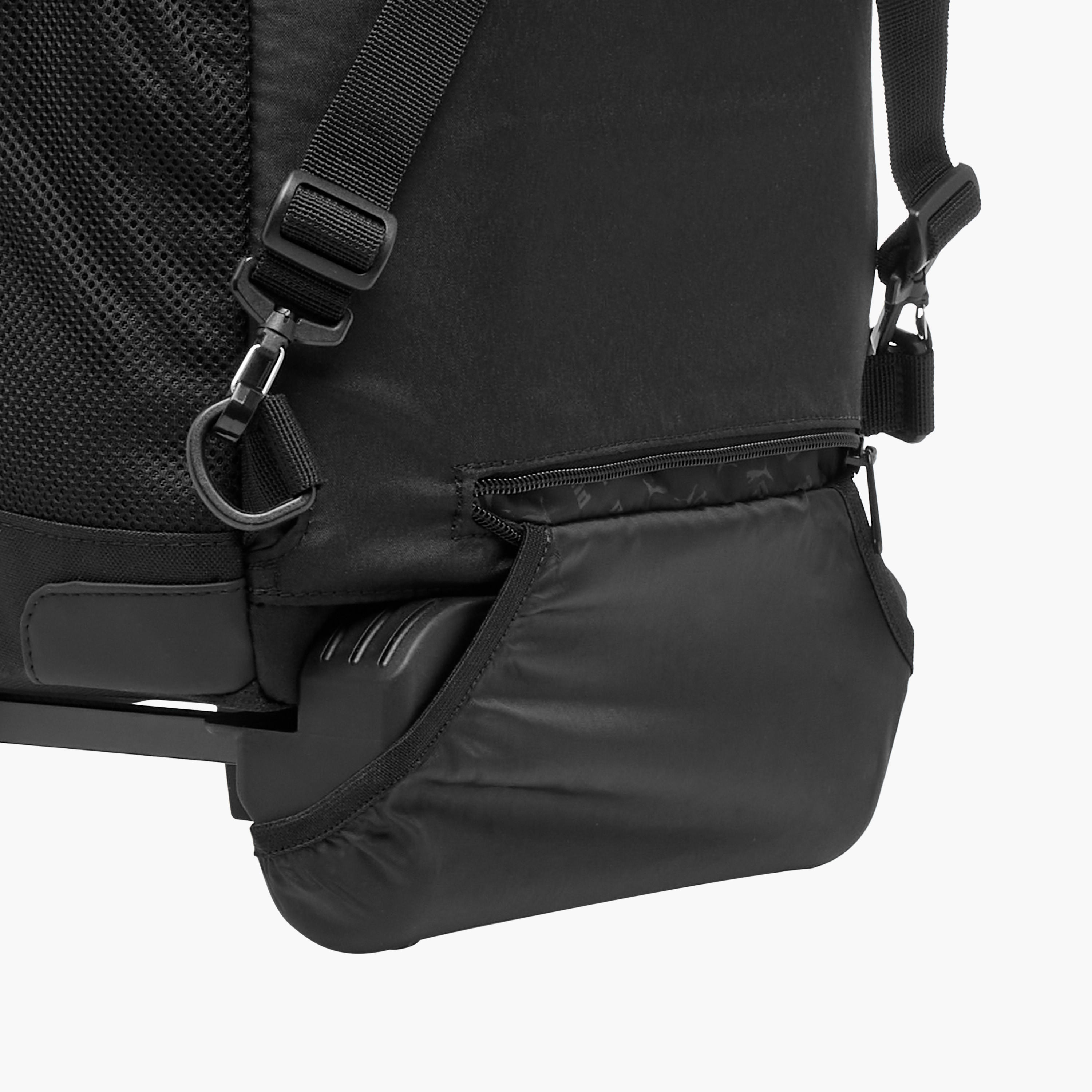 شنطة ترولي مدرسية سادة بمقبض قابل للسحب من بوما - 16×33×46 سم-school-bagsandbackpacks-trolleybags-image-2