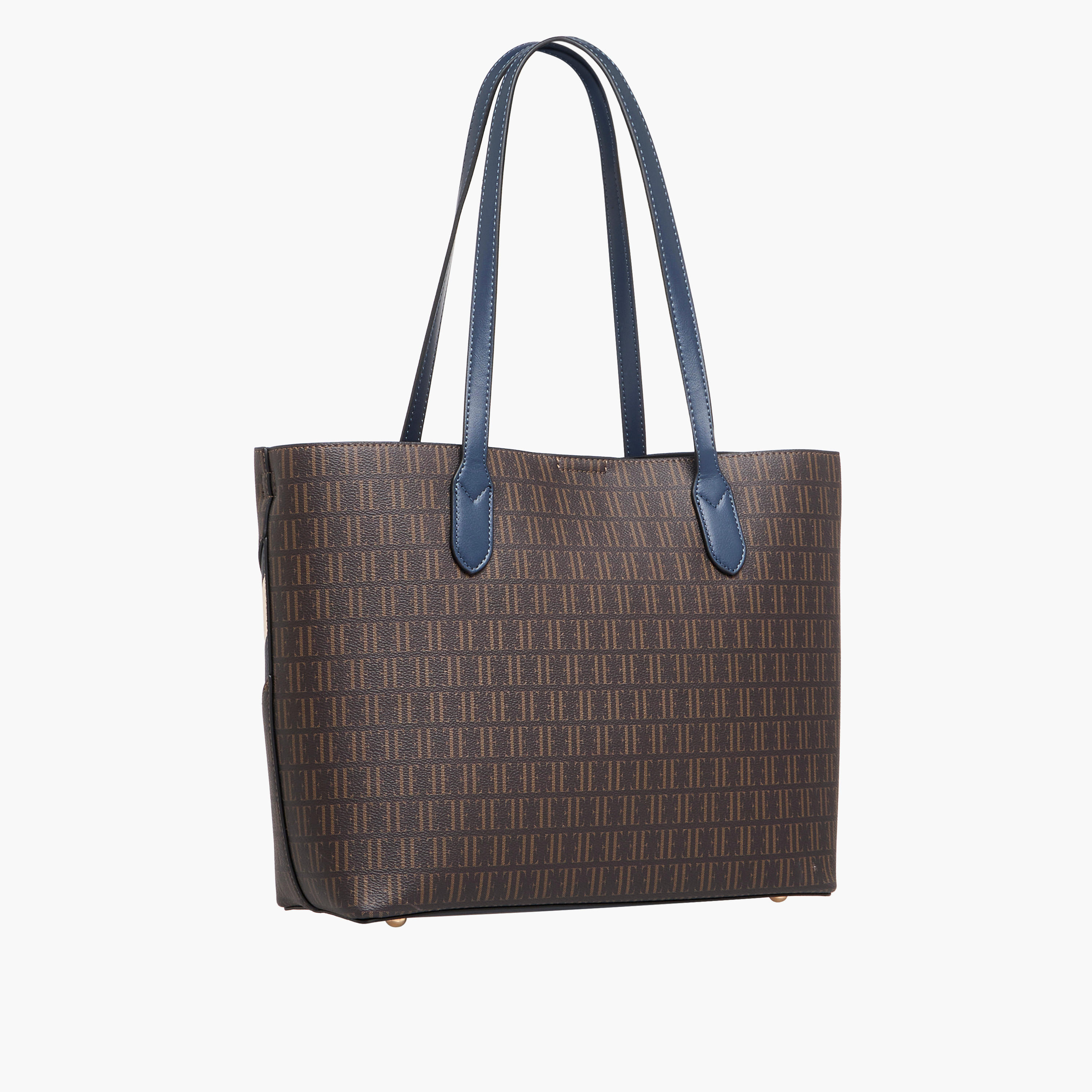 شنطة توتي بسحاب إغلاق وطبعات مونوجرام من إيل-women-bagsandwallets-handbags-image-3