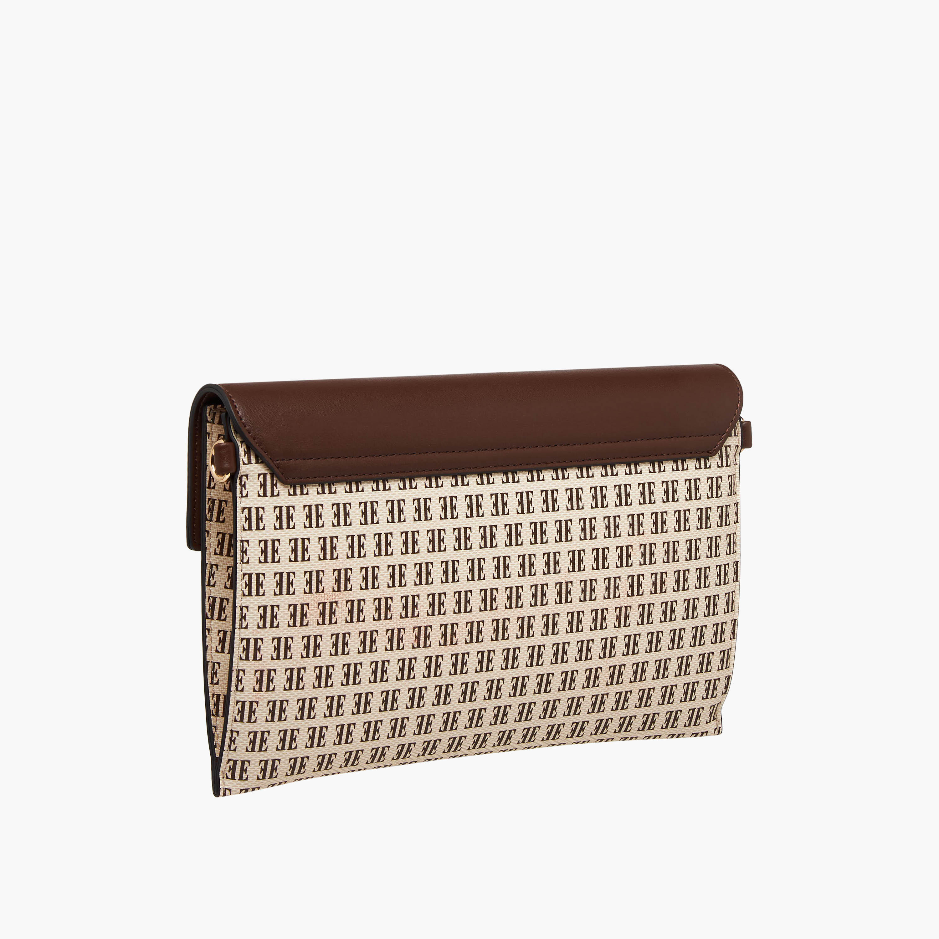 Elle Monogram Print Crossbody Bag with Detachable Strap-women-bagsandwallets-handbags-image-4