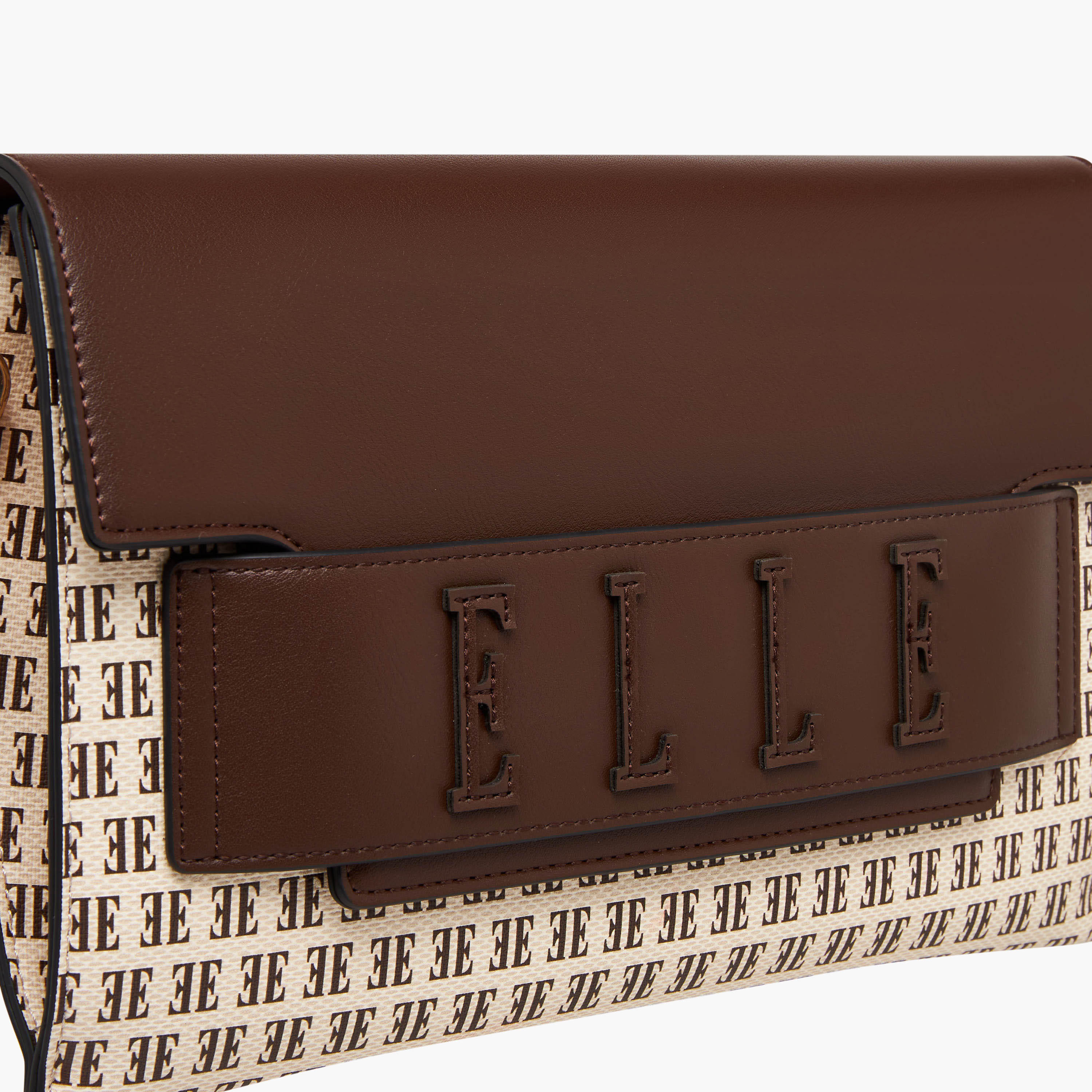 Elle Monogram Print Crossbody Bag with Detachable Strap-women-bagsandwallets-handbags-image-5