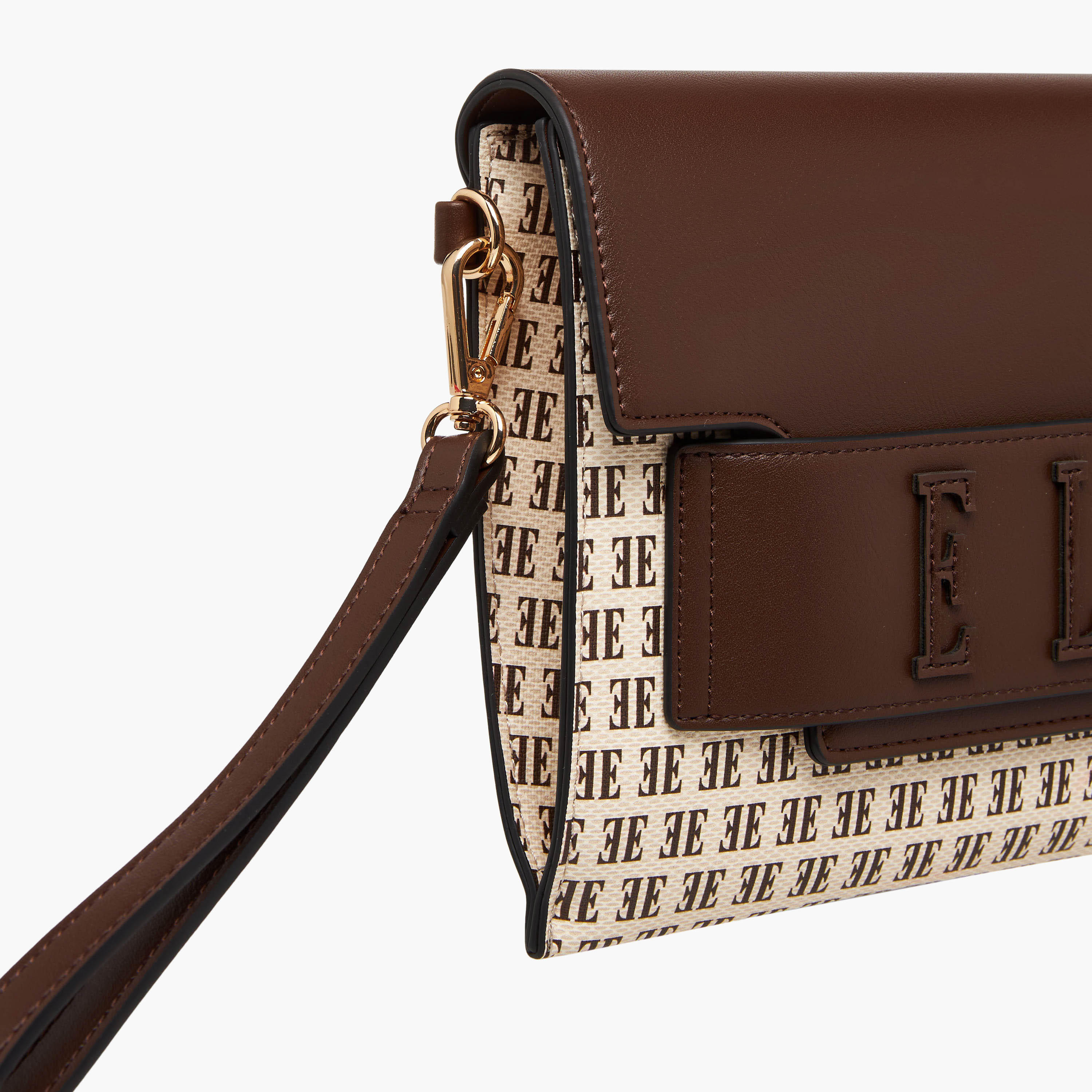Elle Monogram Print Crossbody Bag with Detachable Strap-women-bagsandwallets-handbags-image-6