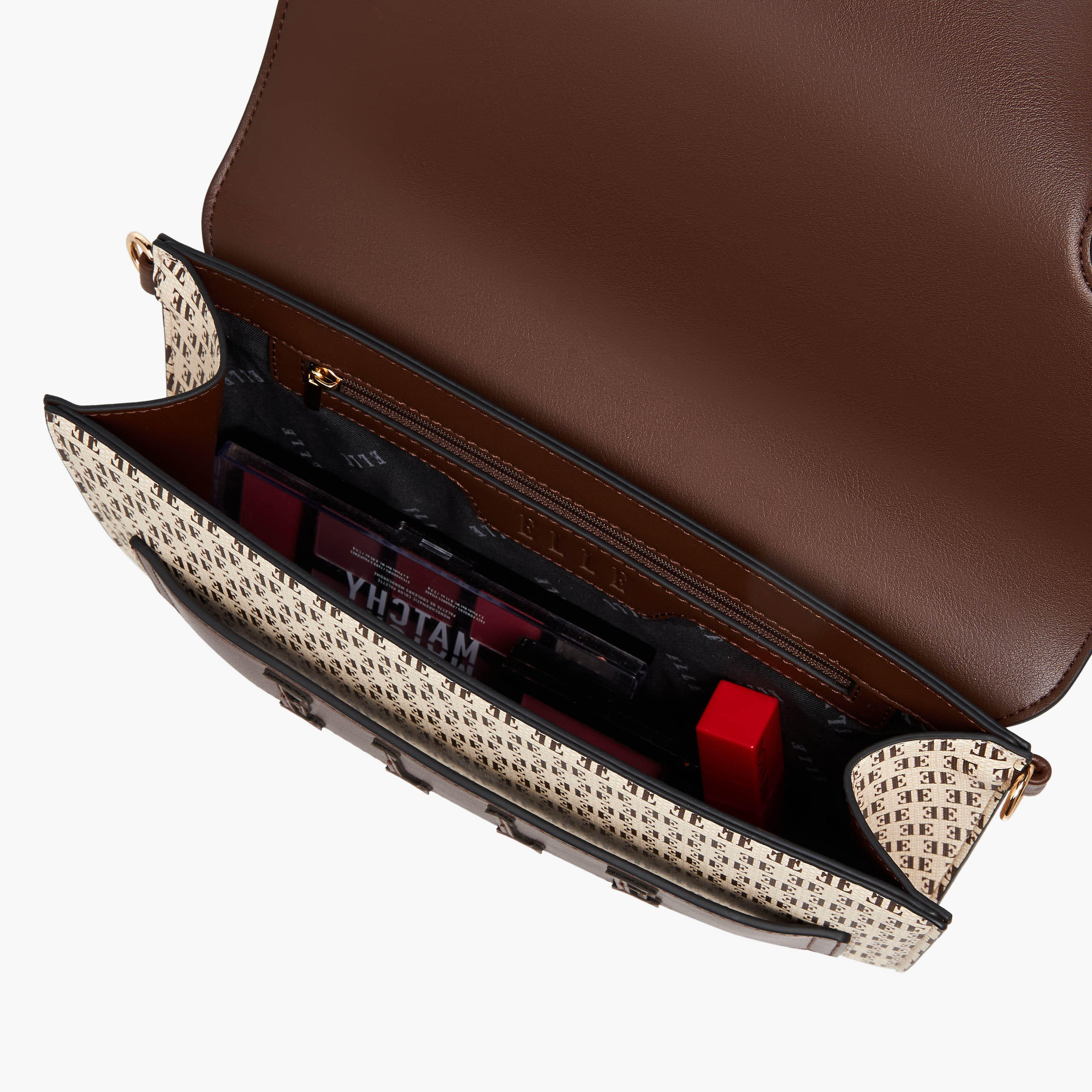 Elle Monogram Print Crossbody Bag with Detachable Strap-women-bagsandwallets-handbags-image-9