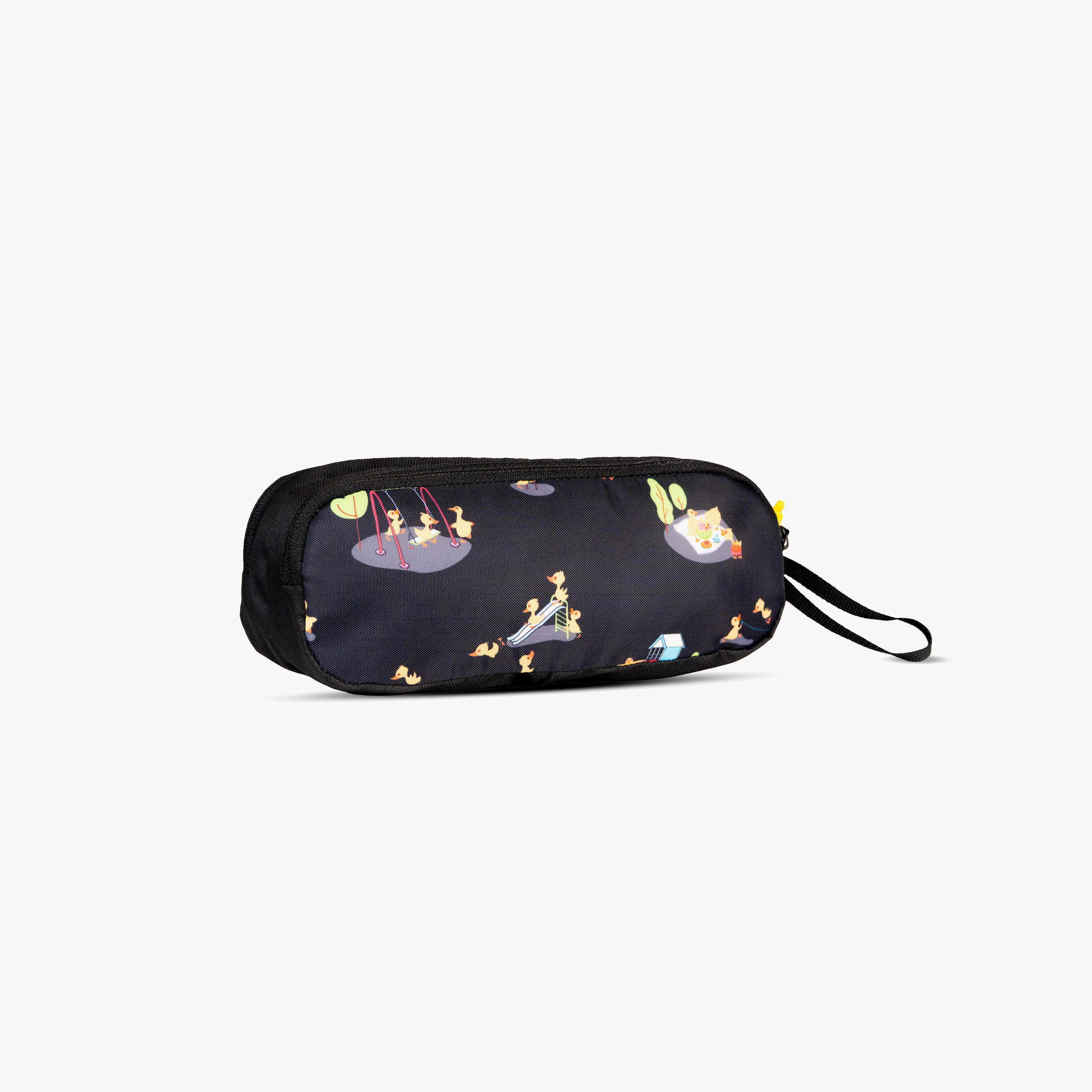 مقلمة بطبعات بط بقسيمين وسحّاب إغلاق من وايلدكرافت-school-stationery-pencilcases-image-2