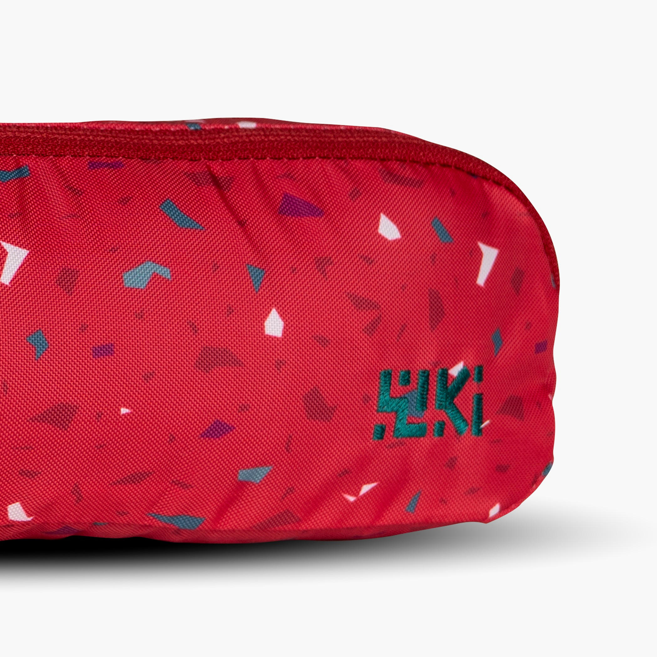 Wildcraft Printed Pencil Pouch with Zip Closure-school-stationery-pencilcases-image-2