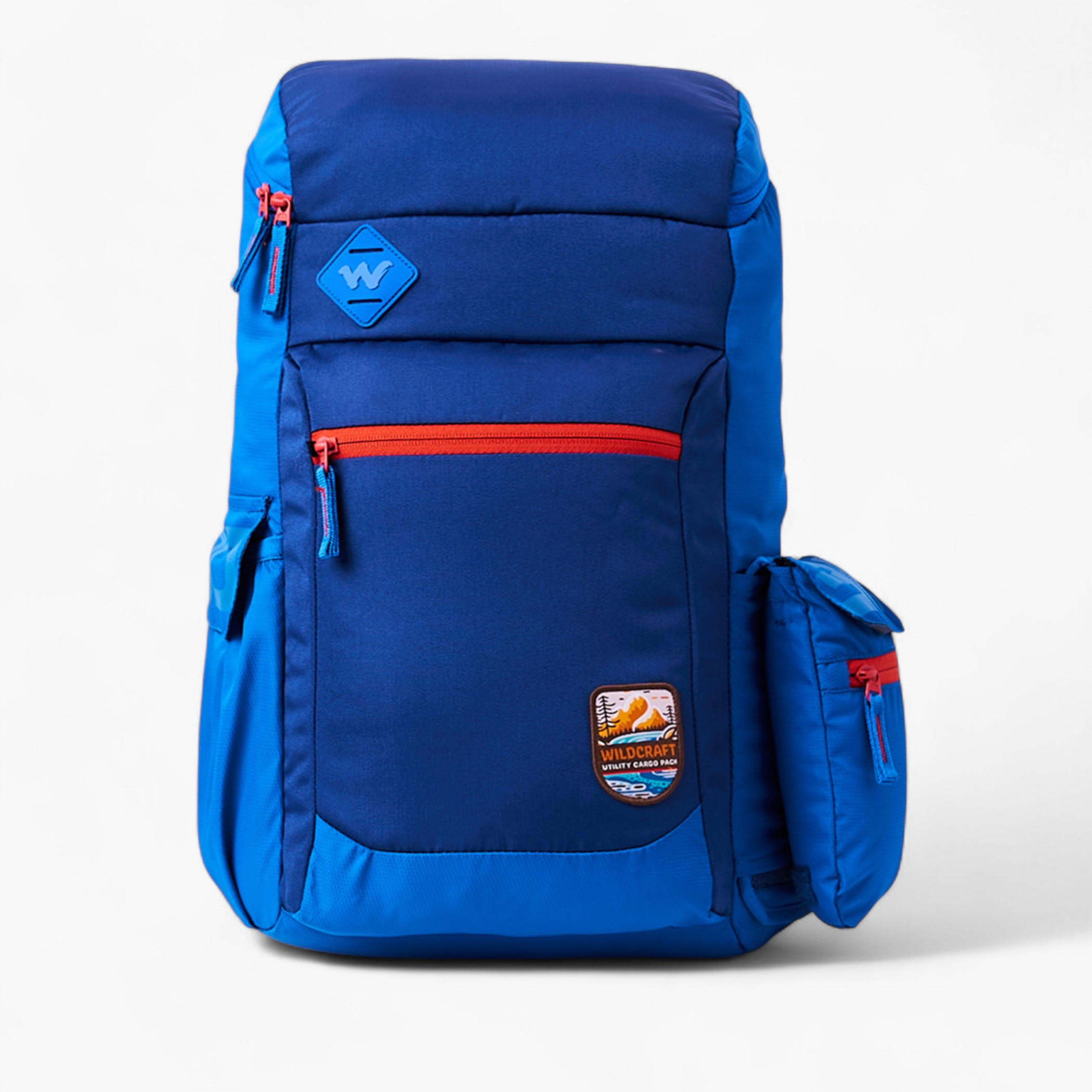 شنطة ظهر مدرسية سادة وحمّالات كتف قابلة للتعديل من وايلدكرافت - 21x32x50 سم-school-bagsandbackpacks-backpacks-image-1