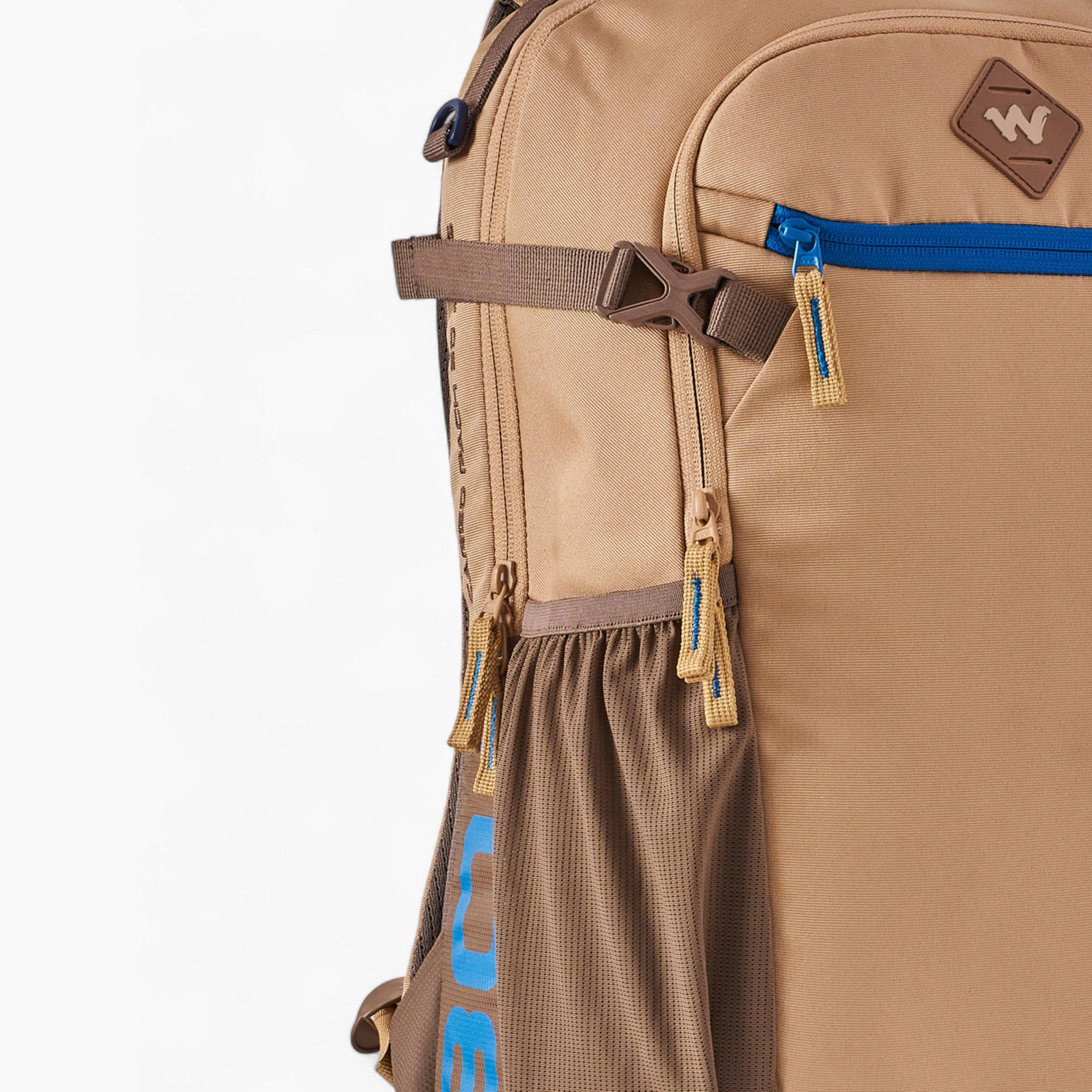 Wildcraft Solid Backpack with Adjustable Straps and Zip Closure - 18x29x49 cms-school-bagsandbackpacks-backpacks-image-10