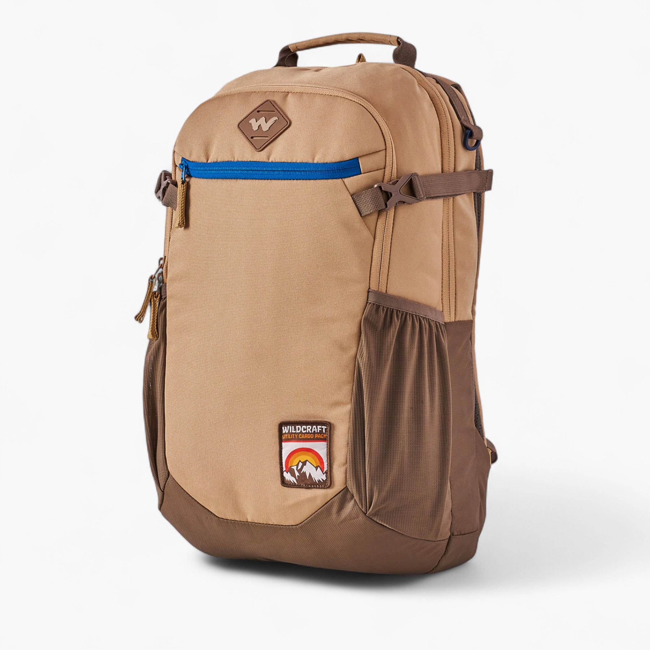 Wildcraft Solid Backpack with Adjustable Straps and Zip Closure - 18x29x49 cms-school-bagsandbackpacks-backpacks-image-6