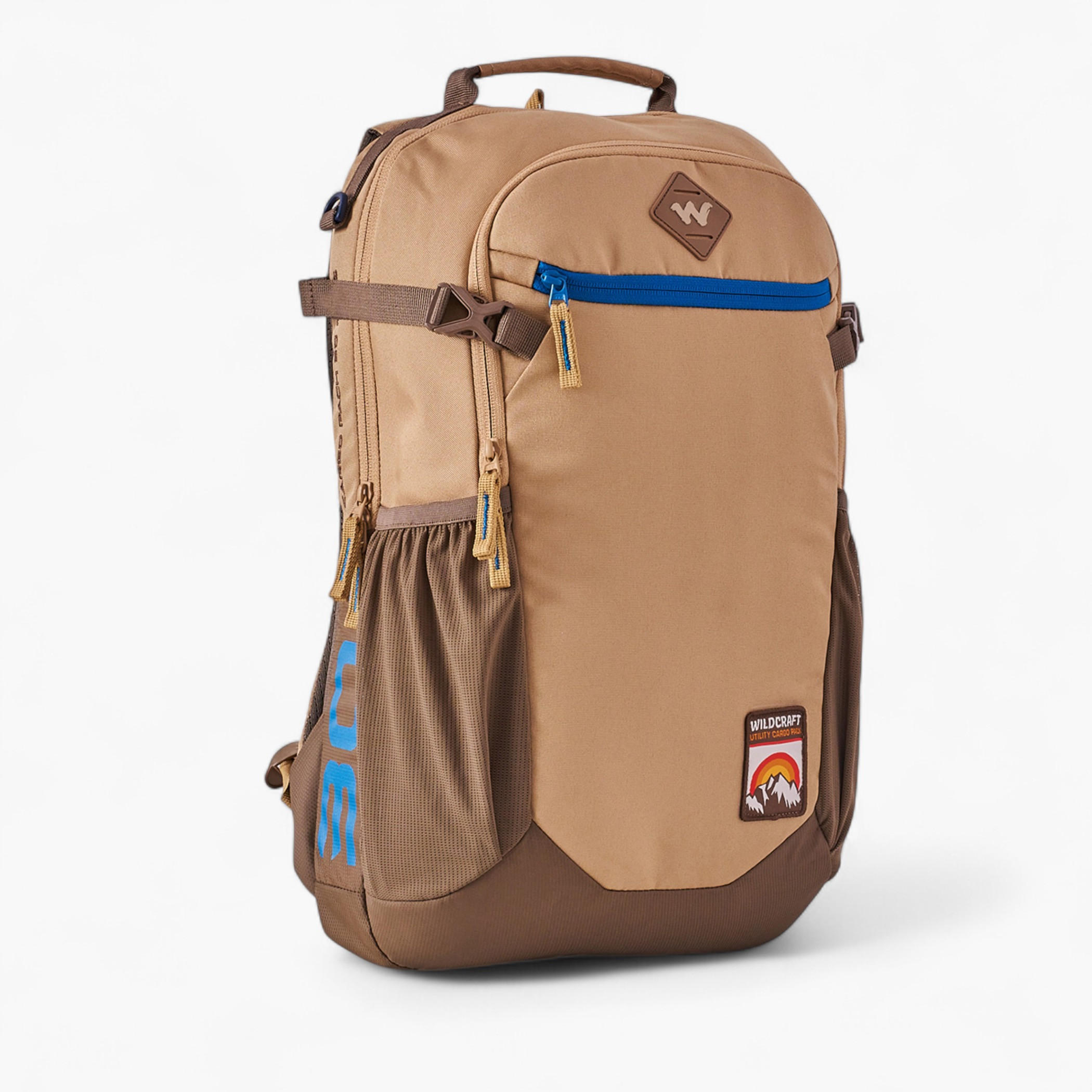 Wildcraft Solid Backpack with Adjustable Straps and Zip Closure - 18x29x49 cms-school-bagsandbackpacks-backpacks-image-7
