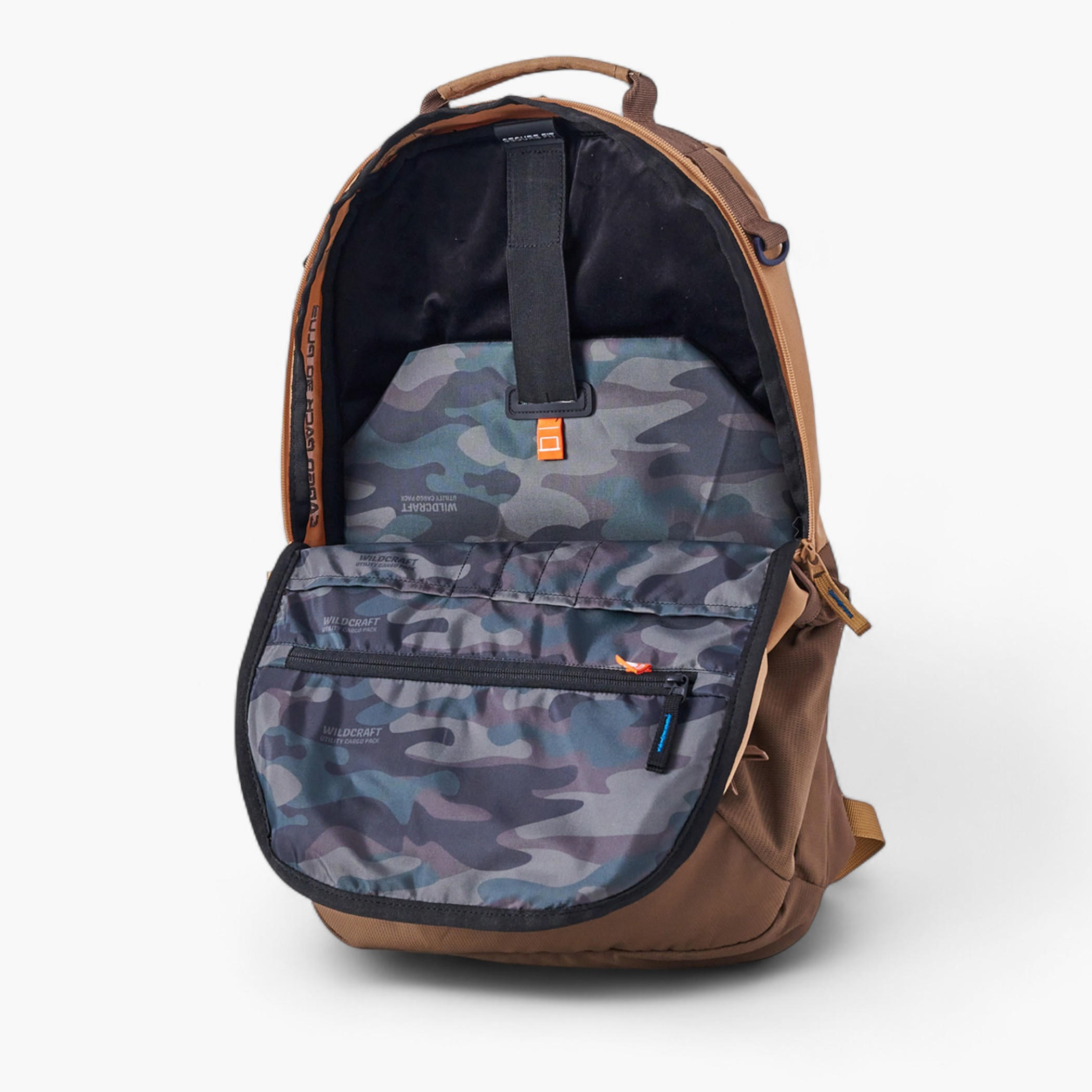 Wildcraft Solid Backpack with Adjustable Straps and Zip Closure - 18x29x49 cms-school-bagsandbackpacks-backpacks-image-9