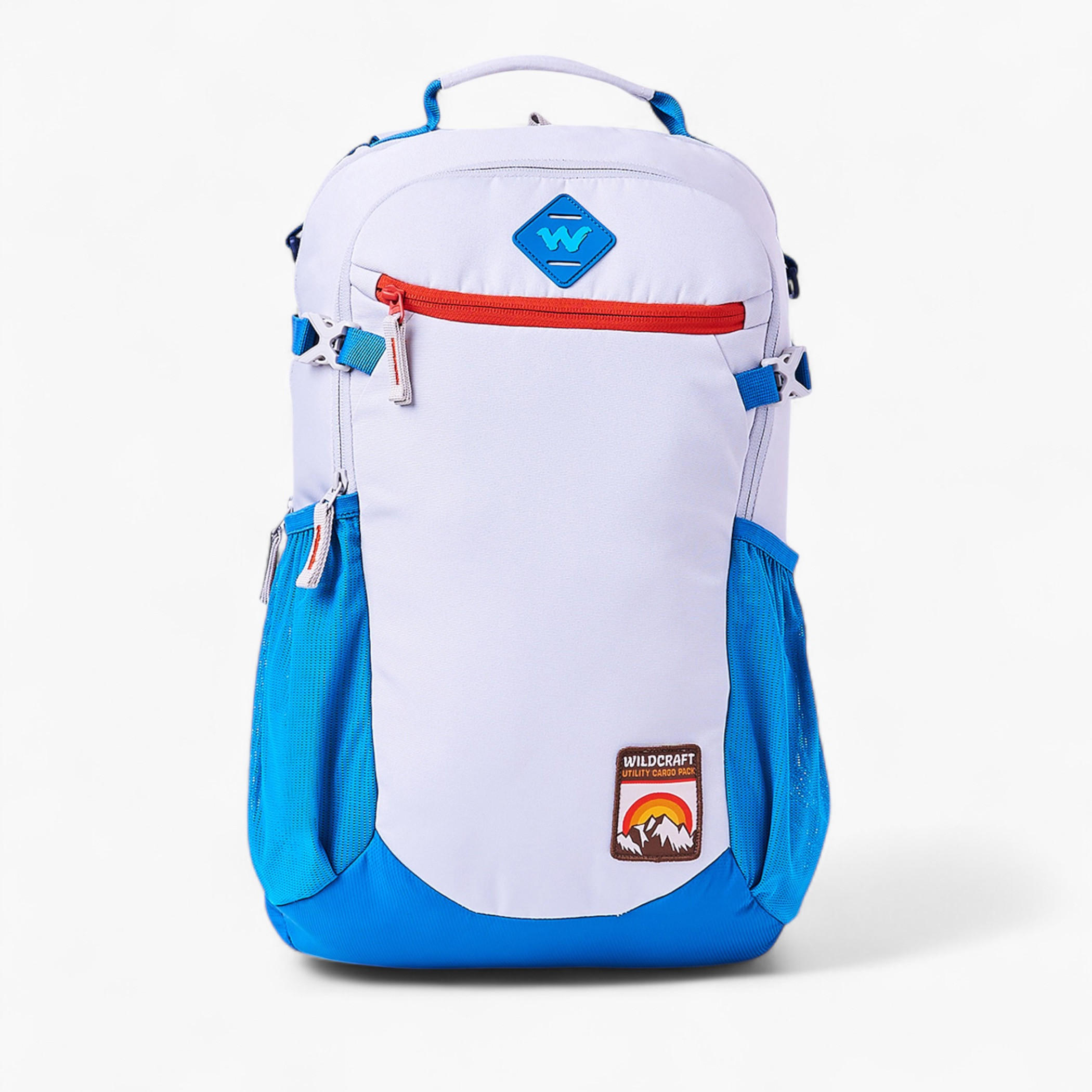 Wildcraft Colourblock Backpack with Adjustable Shoulder Straps - 18x29x49 cms-school-bagsandbackpacks-backpacks-image-1