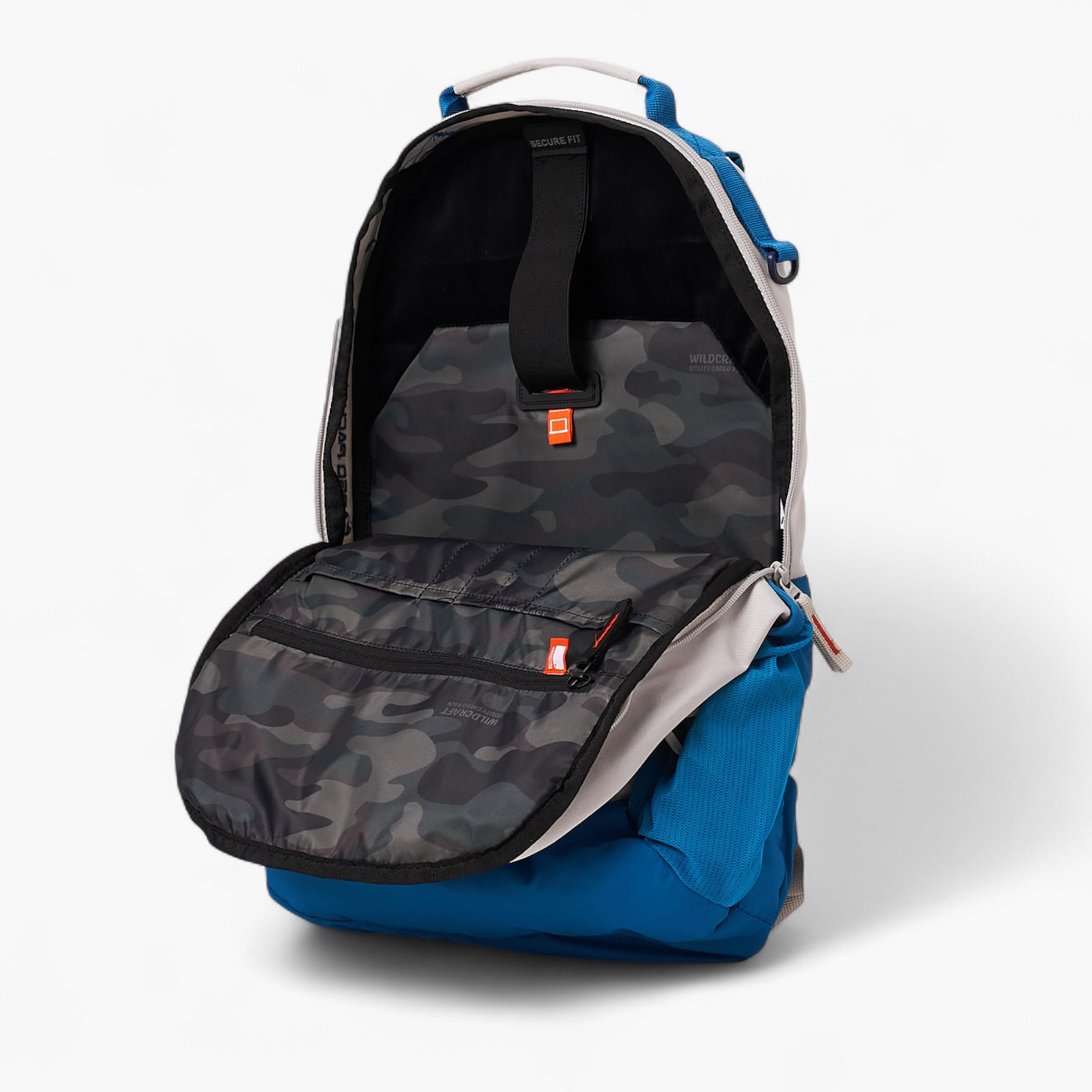 Wildcraft Colourblock Backpack with Adjustable Shoulder Straps - 18x29x49 cms-school-bagsandbackpacks-backpacks-image-10