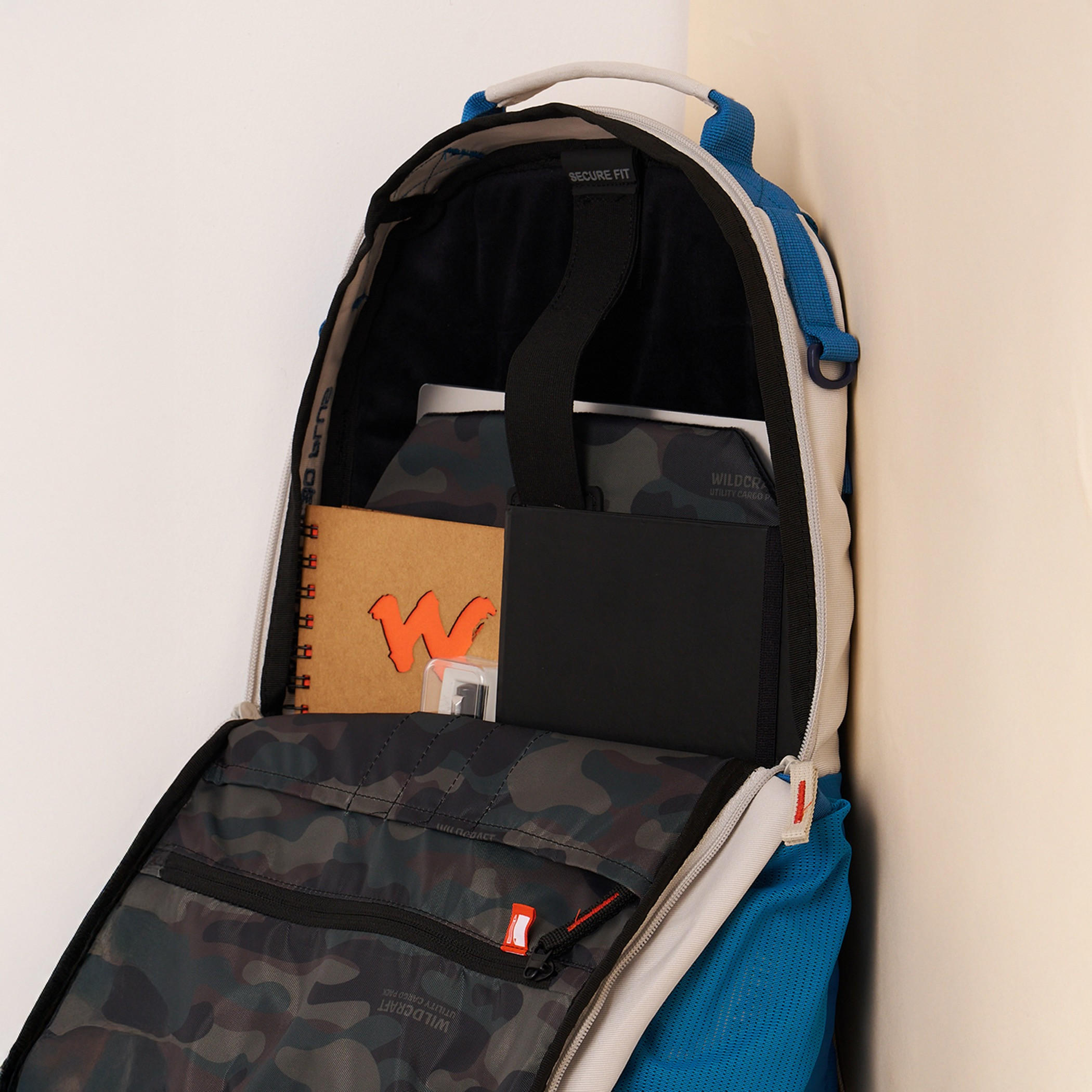 Wildcraft Colourblock Backpack with Adjustable Shoulder Straps - 18x29x49 cms-school-bagsandbackpacks-backpacks-image-11