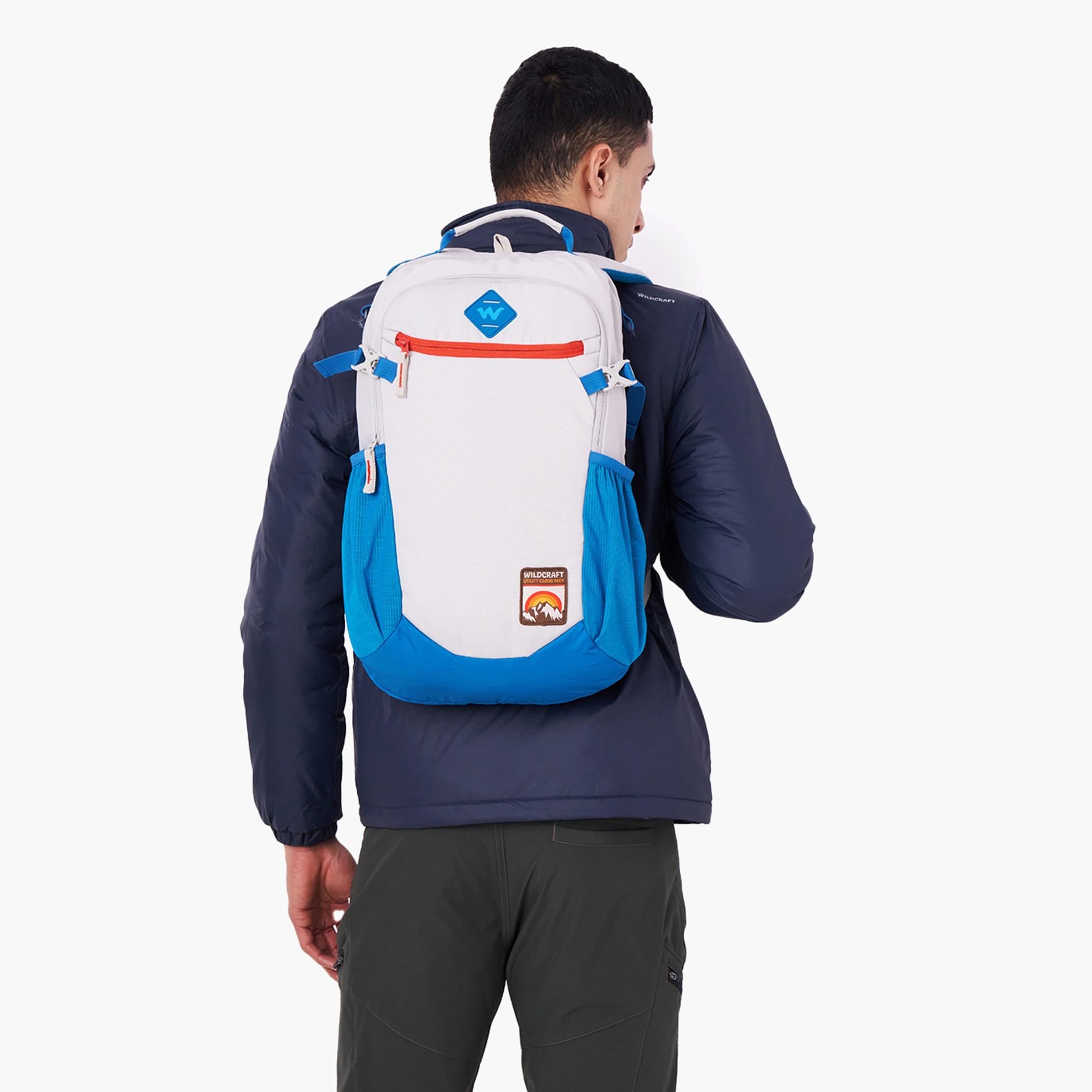 Wildcraft Colourblock Backpack with Adjustable Shoulder Straps - 18x29x49 cms-school-bagsandbackpacks-backpacks-image-3
