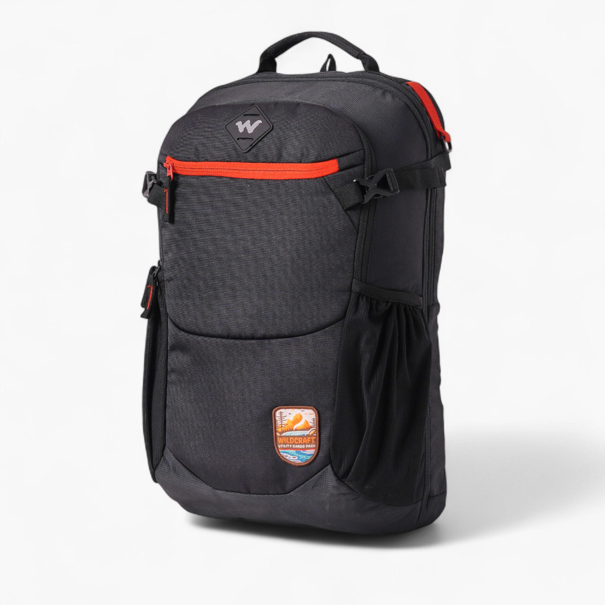 Wildcraft Solid Backpack with Adjustable Shoulder Straps - 24x29x49 cms-school-bagsandbackpacks-backpacks-image-5